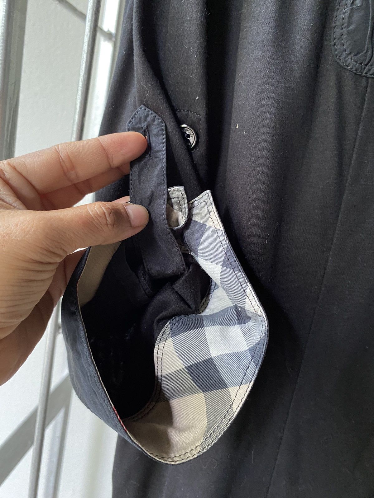 Burberry Burberry 2 pocket black shirt Size ONE SIZE - 6 Thumbnail