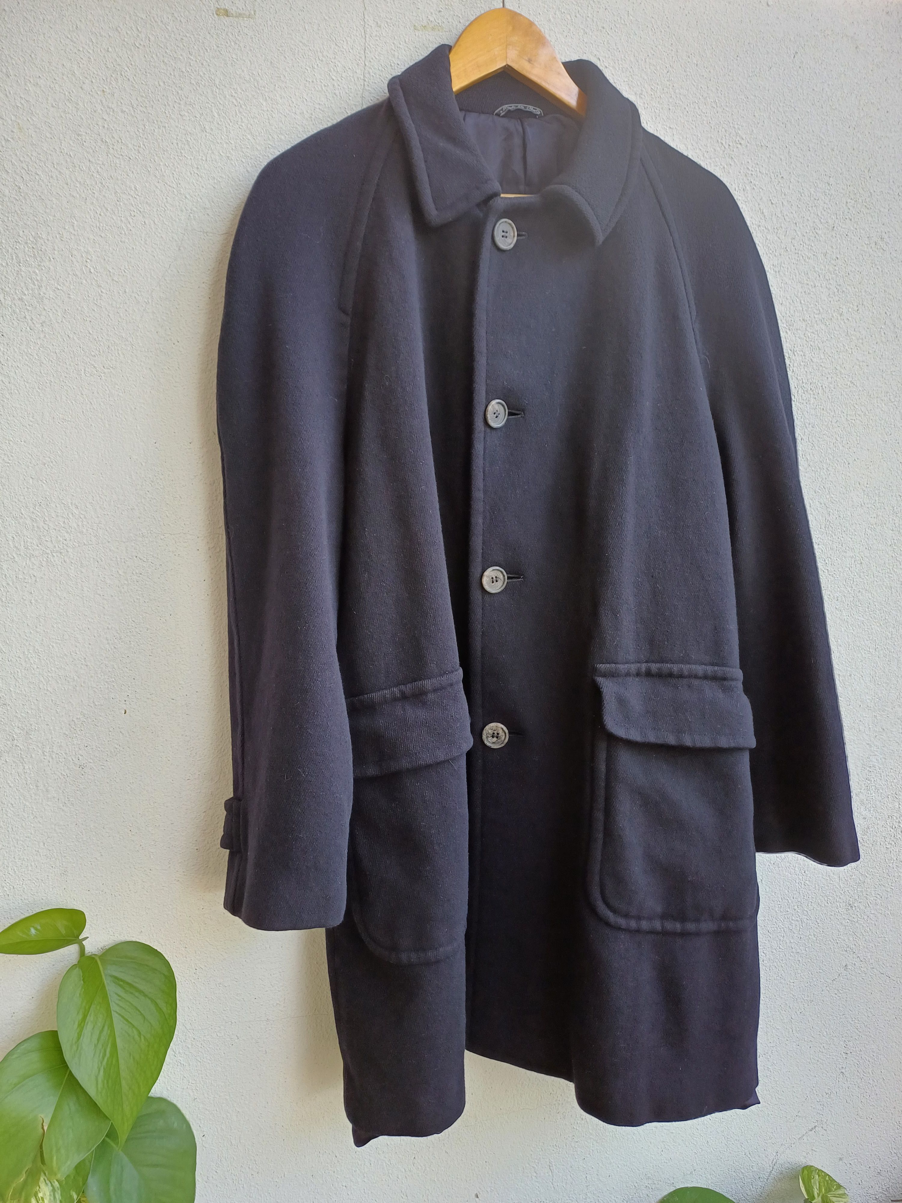 Fendi Fendi Roma Virgin Wool Overcoat Size US XL / EU 56 / 4 - 4 Thumbnail