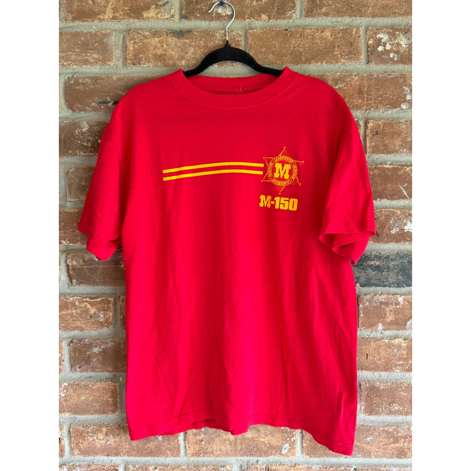 Vintage Vintage M150 Energy Drink Tee Red Double Sided Medium Size US M / EU 48-50 / 2 - 1 Thumbnail