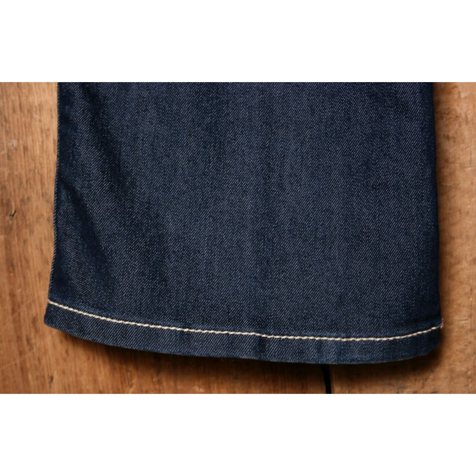 Ariat VINTAGE Ariat Rebar Blue Bootcut Denim Jeans Women's 30S 32x32 Denim Bootcut Jeans Womens Shoes Storage? Size 24" / US 00 / IT 34 - 6 Thumbnail