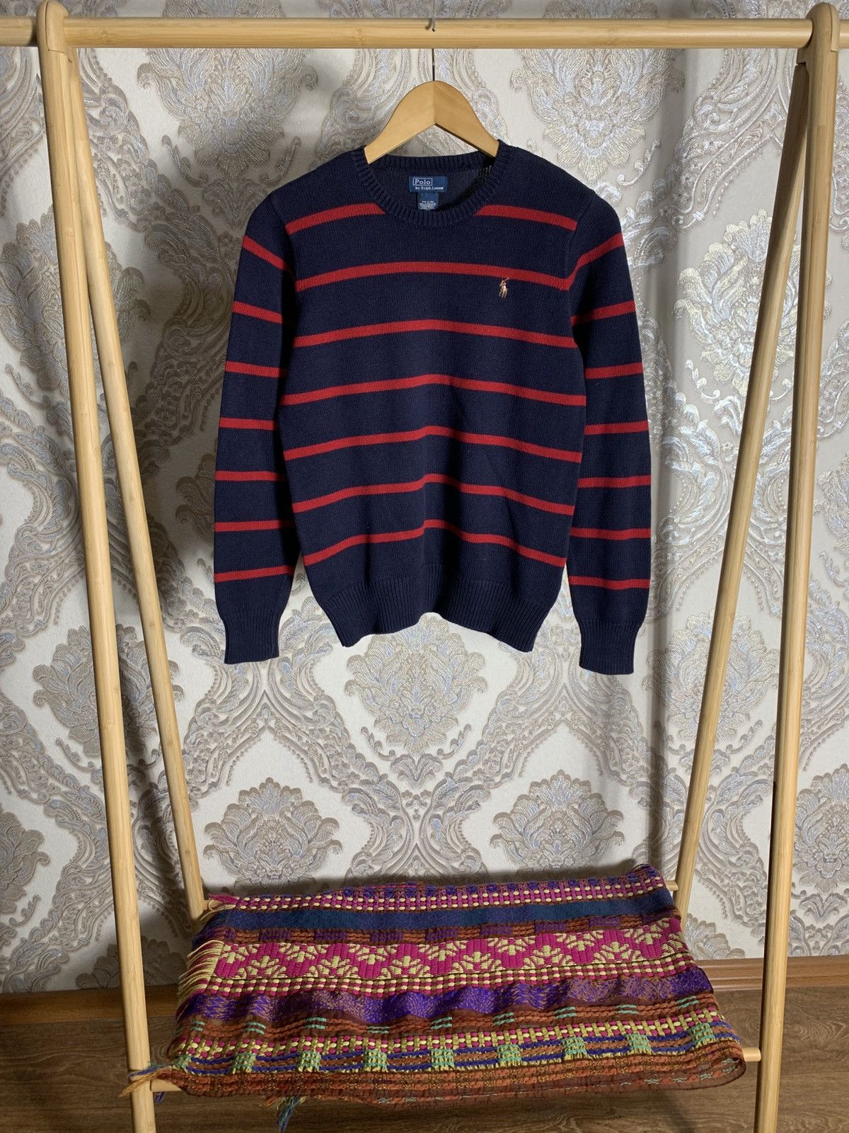 Polo Ralph Lauren VINTAGE POLO RALPH LAUREN DESIGNER KNIT SWEATER RETRO 90s Size US XS / EU 42 / 0 - 1 Thumbnail