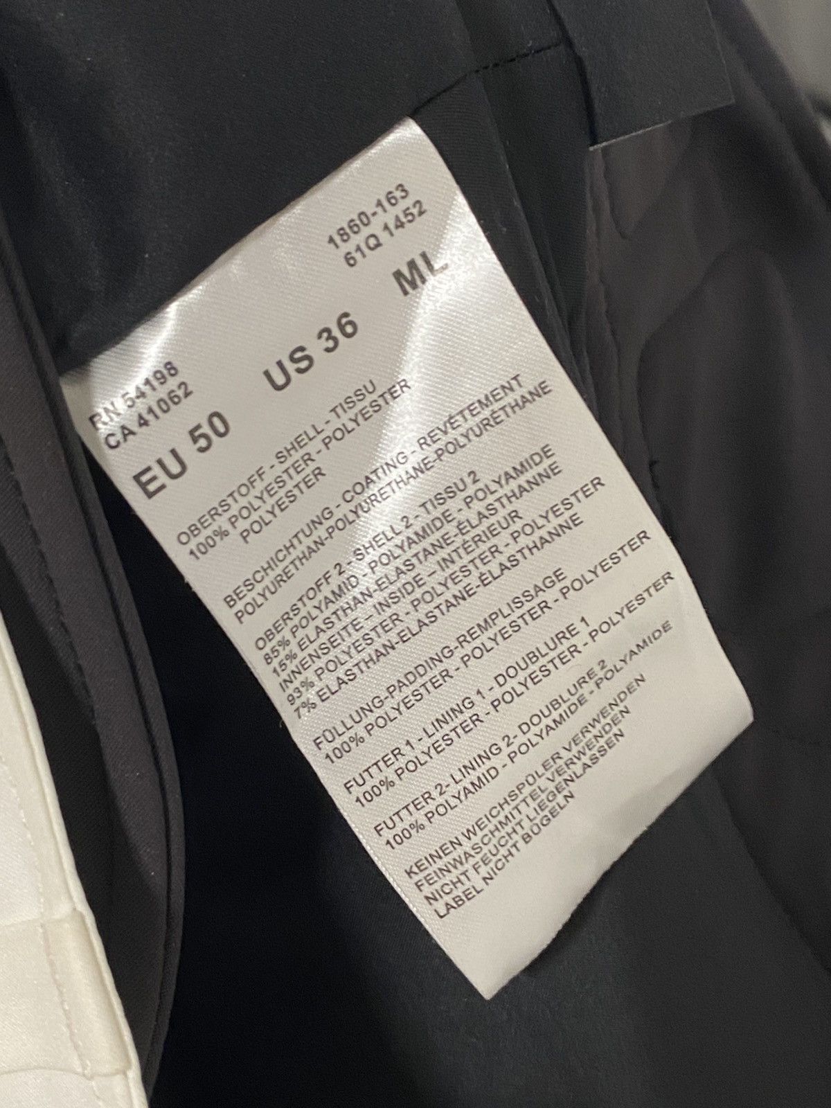 Bogner Bogner Fire Ice Sky Pants New With Tags Size: L RRP: 400$ Size 34" / US 12 / IT 48 - 8 Thumbnail