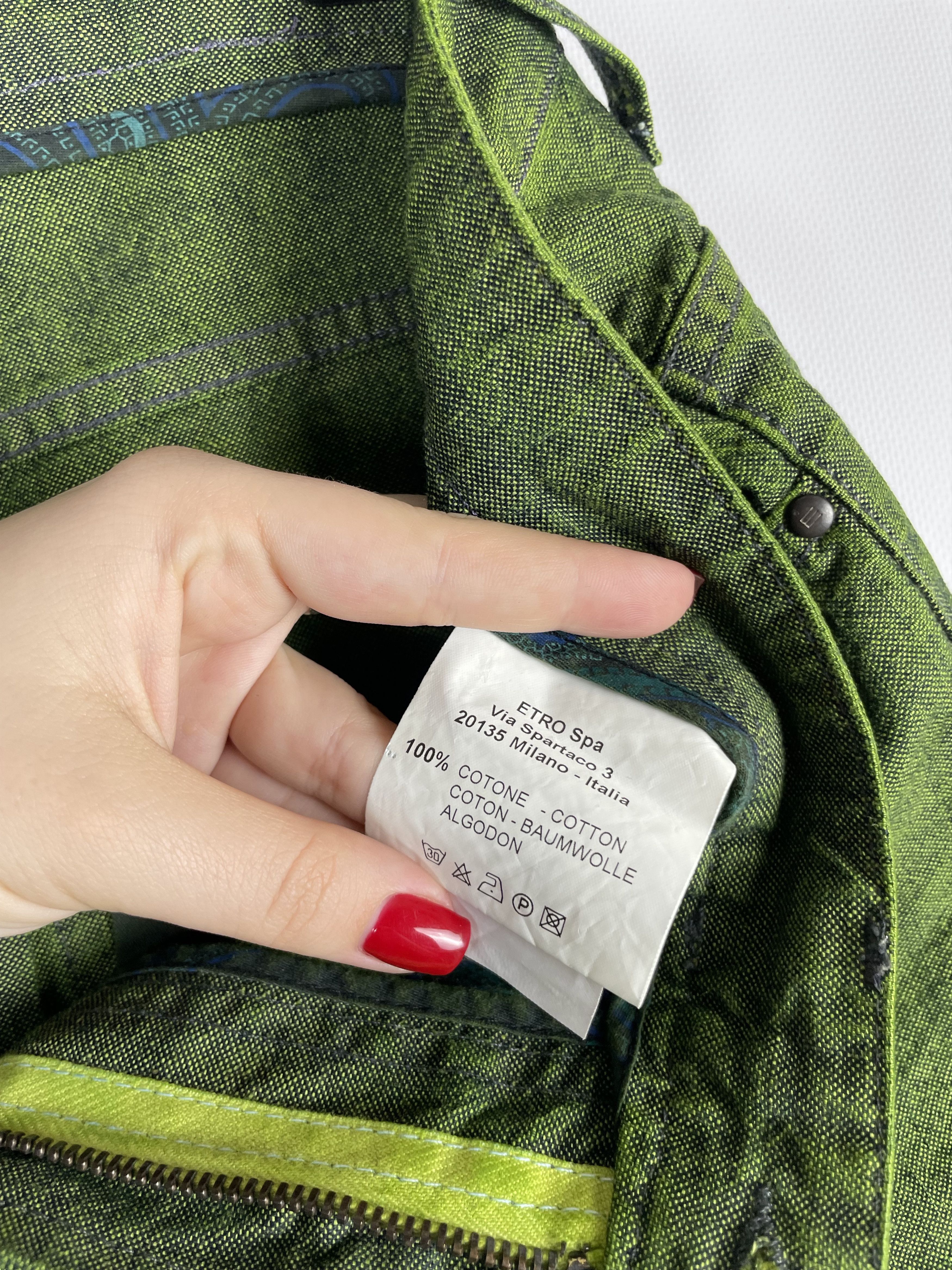 Etro Vintage Etro Pants Size US 32 / EU 48 - 8 Thumbnail