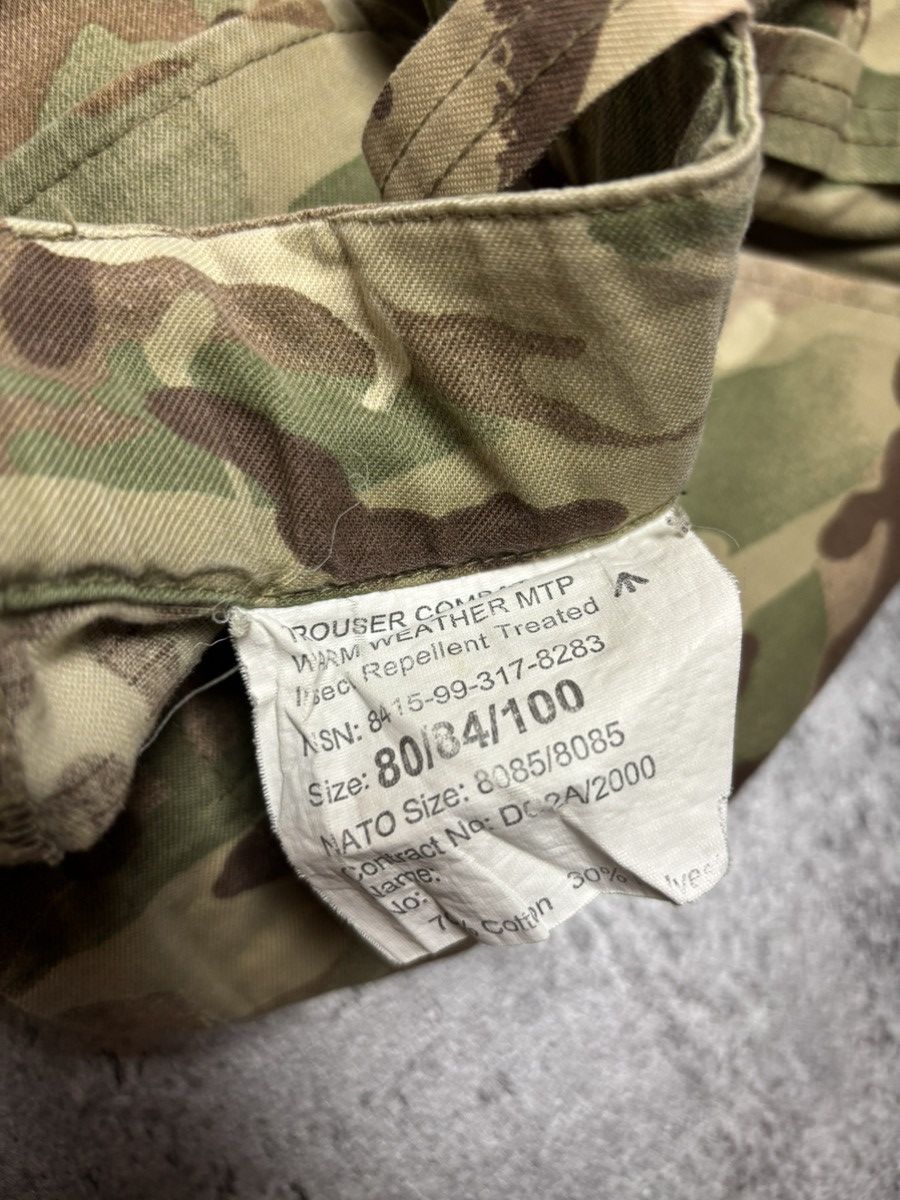 Vintage Crazy Vintage 90s Military Terrain Camo Tactical Pants Size US 34 / EU 50 - 7 Thumbnail