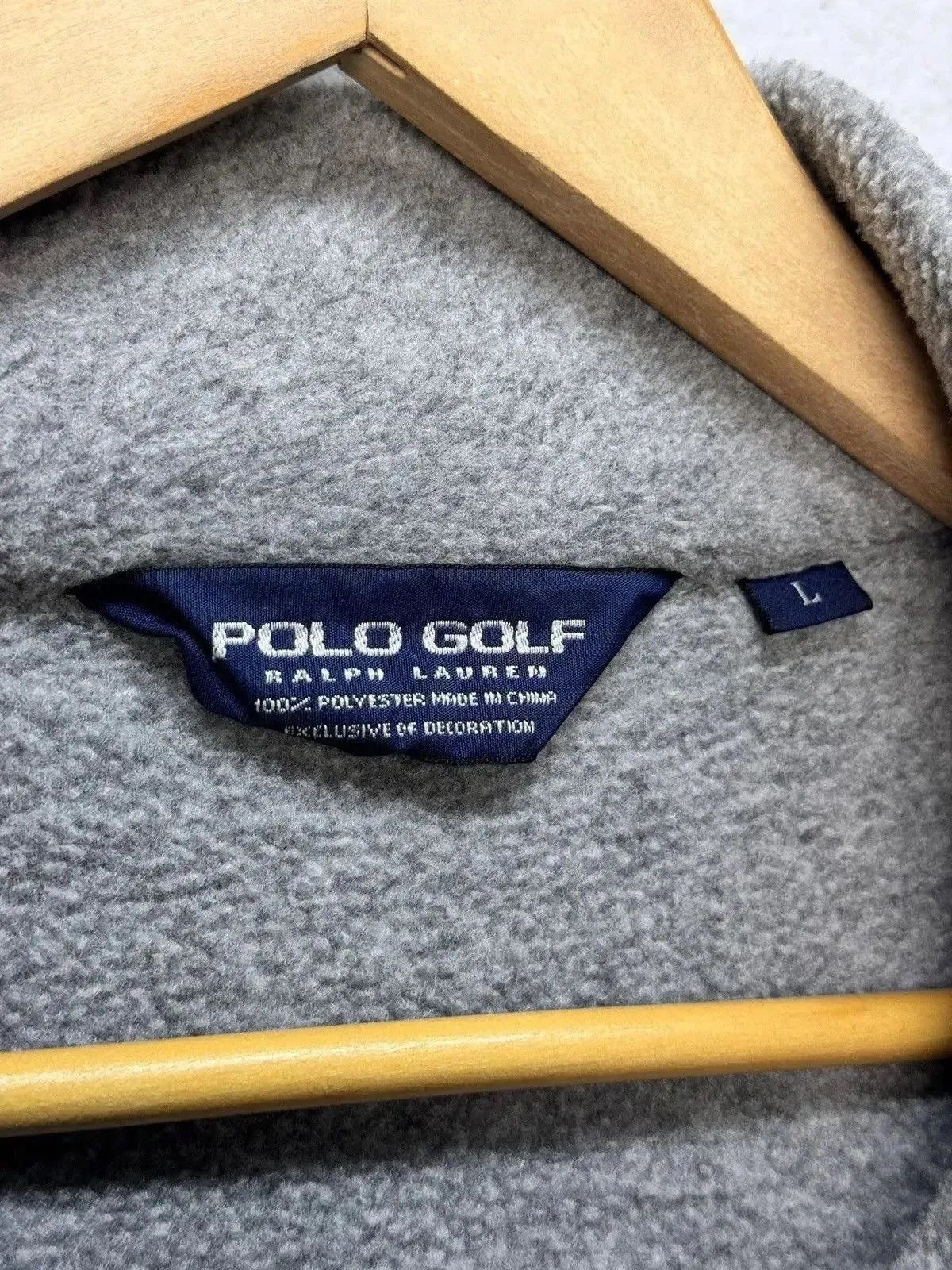 Other Vintage Polo Ralph Lauren fleece hoodie Double RRL Purple Size US M / EU 48-50 / 2 - 10 Thumbnail