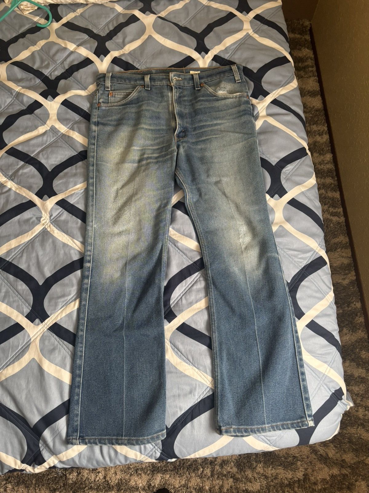Levi's Vintage Orange tab levi 517’s Size US 32 / EU 48 - 1 Thumbnail