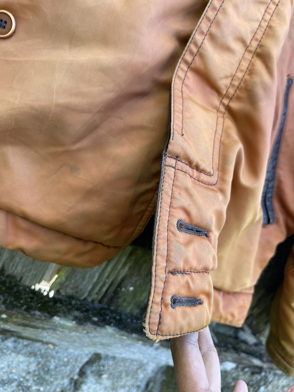 Designer Vintage 1988 Pazzo Club Bomber Jacket – “Emotional Quest” Size US M / EU 48-50 / 2 - 13 Thumbnail