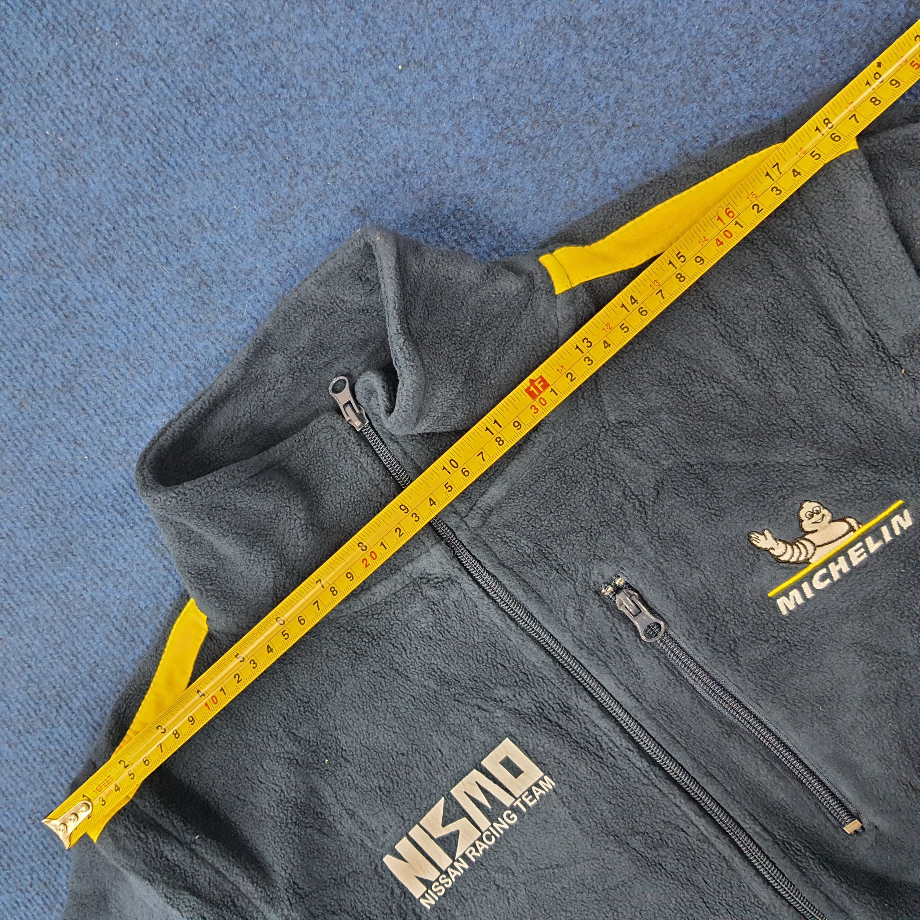 Japanese Brand × Vintage Vintage NISMO Nissan Racing Motorsports Fleece Jacket C221N9 Size US L / EU 52-54 / 3 - 10 Thumbnail