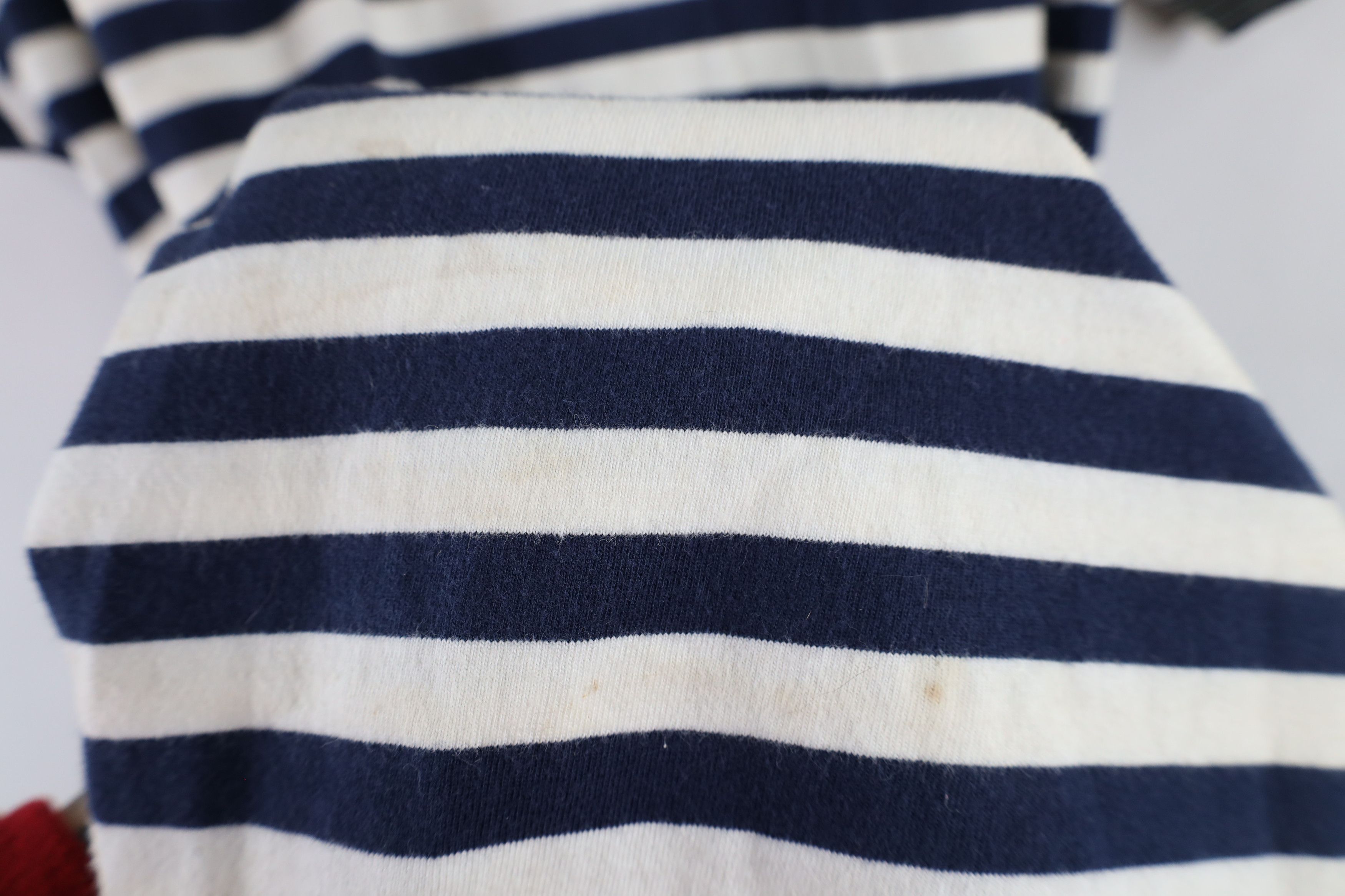 Tommy Hilfiger × Vintage Vintage 90s Tommy Hilfiger Distressed Tennis Polo Shirt Size US S / EU 44-46 / 1 - 8 Thumbnail