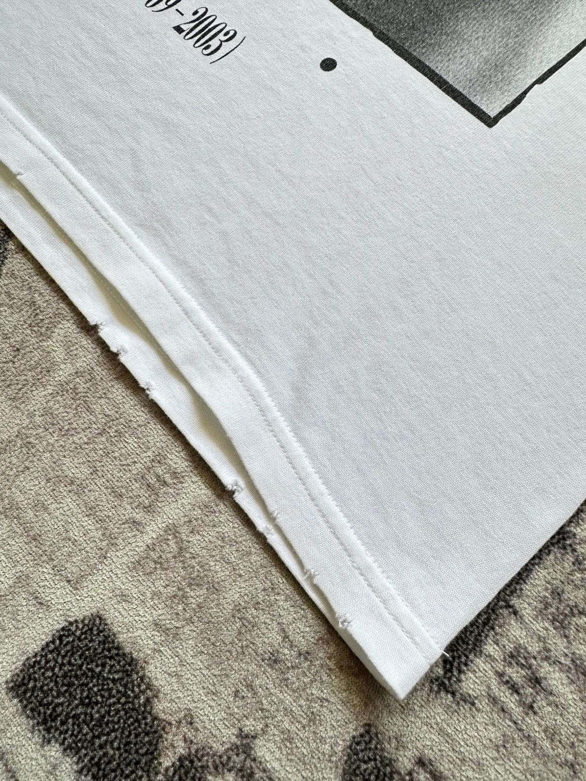 Number (N)ine 2004 A/W Number Nine for Elliot Smith tribute tee Size US S / EU 44-46 / 1 - 8 Thumbnail