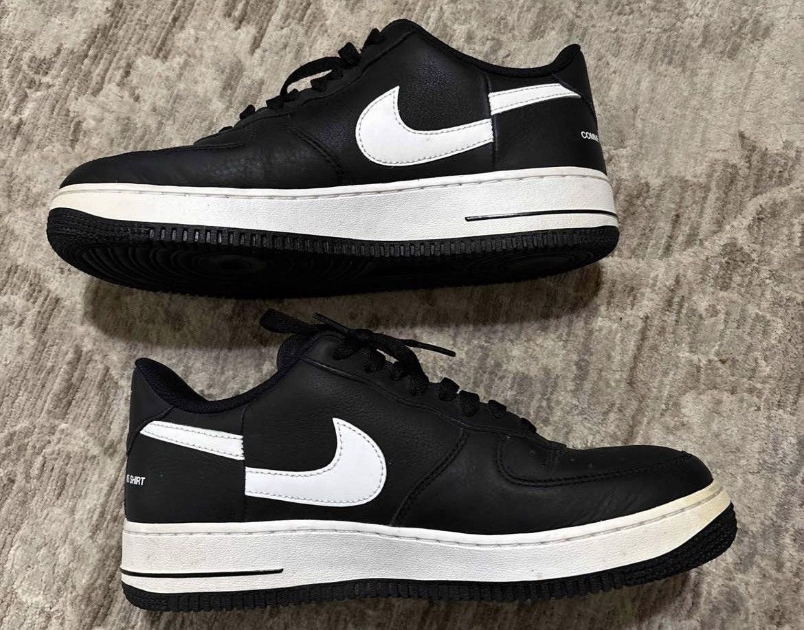 Comme des Garcons SHIRT × Nike × Supreme Supreme x Nike x CDG AF1 Size US 8.5 / EU 41-42 - 2 Thumbnail