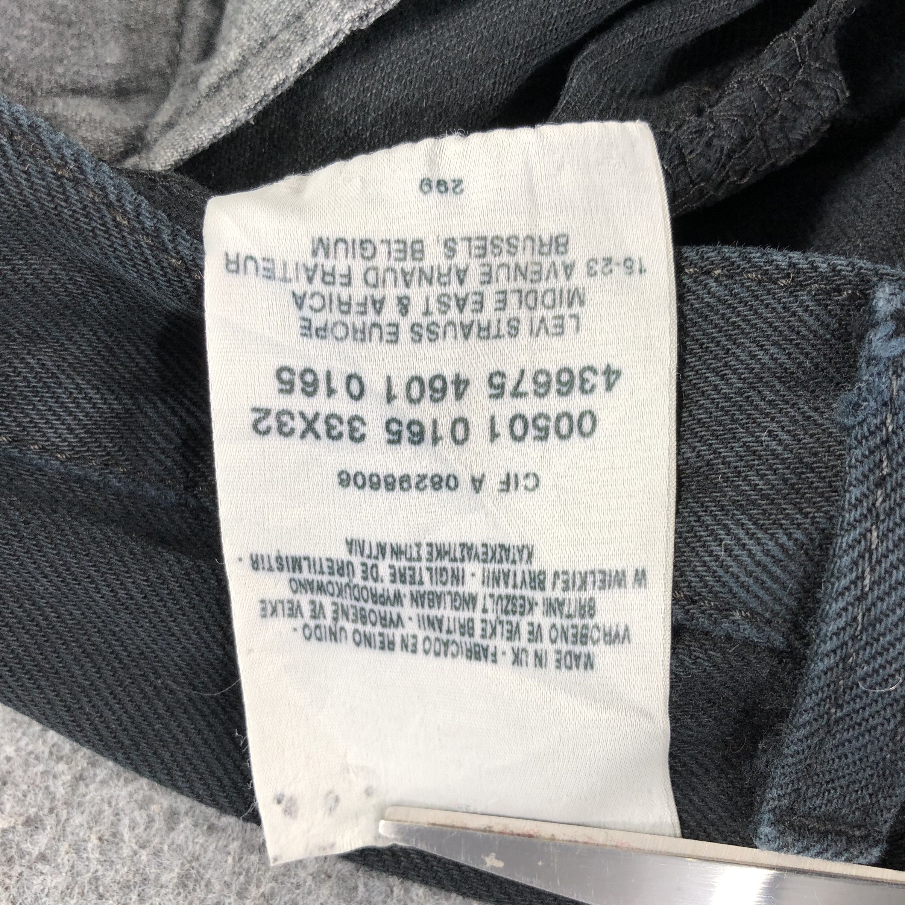 Levi's 90s Vintage Levis 501 Earth Tone Jeans-J1447 Size US 33 - 12 Thumbnail