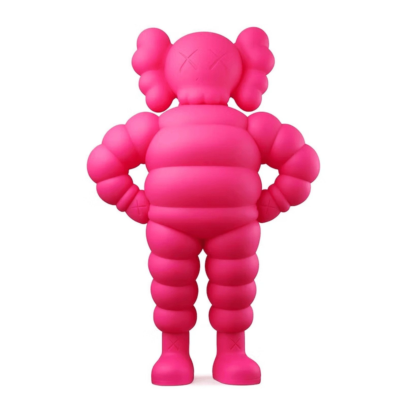 image of Kaws Chum Open Edition Vinyl Figure Pink, Men's