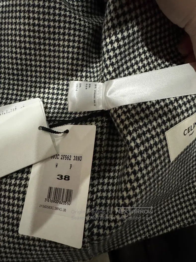 Celine Celine Black gold arc de Triomphe leather coat Size XS / US 0-2 / IT 36-38 - 9 Thumbnail