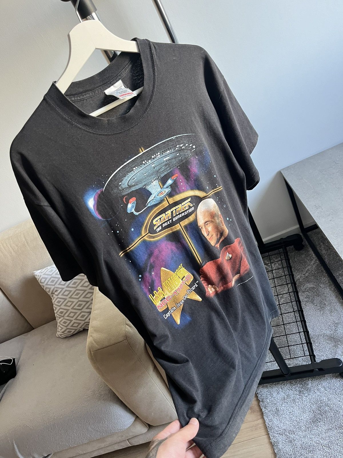 Vintage Vintage Startrek 2000 T-Shirt Size US L / EU 52-54 / 3 - 6 Thumbnail