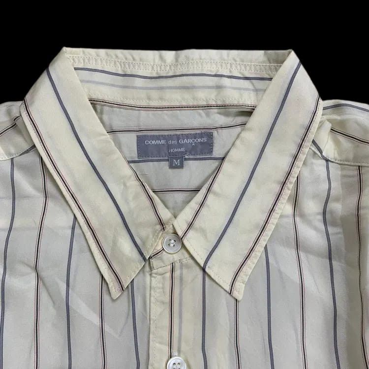 Comme des Garcons Homme Comme des Garcons Homme Stripe Shirt Size US M / EU 48-50 / 2 - 5 Thumbnail