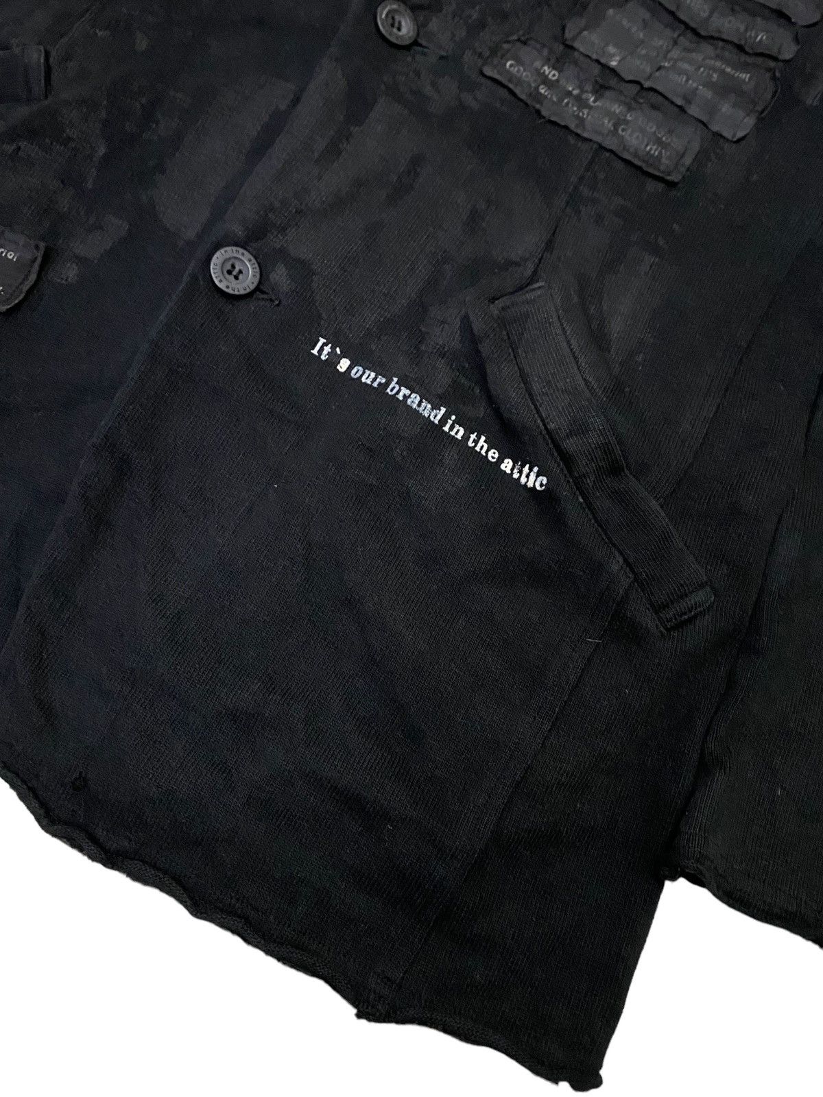 In The Attic 💥FinalDrop💥Vintage In The Attic Patches Jacket Size US L / EU 52-54 / 3 - 6 Thumbnail