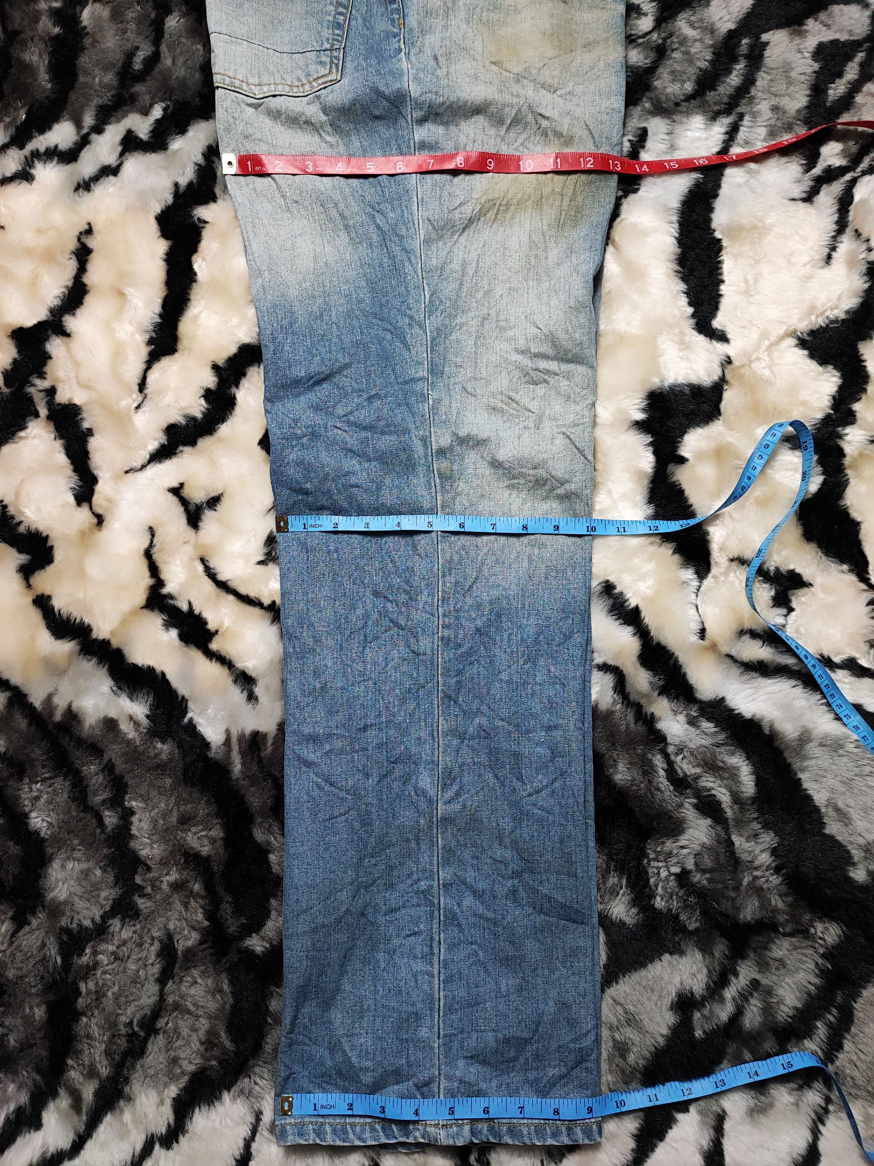 Quiksilver × Vintage Quiksilver Jeans Baggy Size 33 Size US 33 - 17 Thumbnail