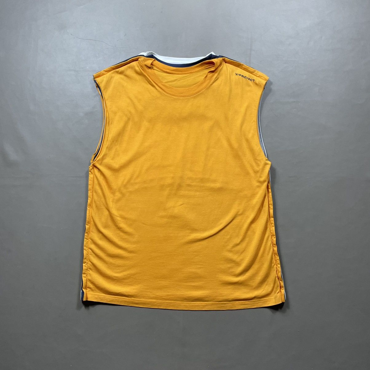 Yohji Yamamoto Y/PROJECT MULTI TANK TOP Size US M / EU 48-50 / 2 - 3 Thumbnail