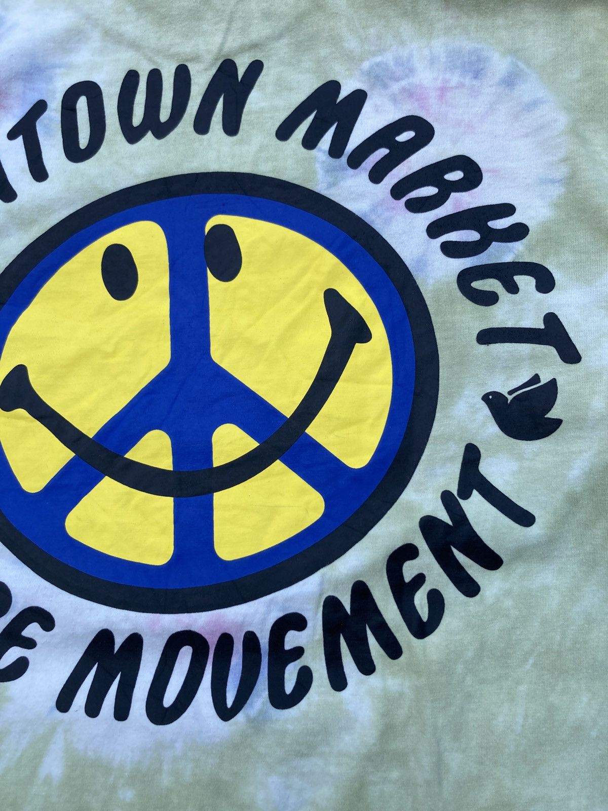 Other Chinatown Market x Smiley 'Peace Movement' T Shirt Size US L / EU 52-54 / 3 - 11 Thumbnail