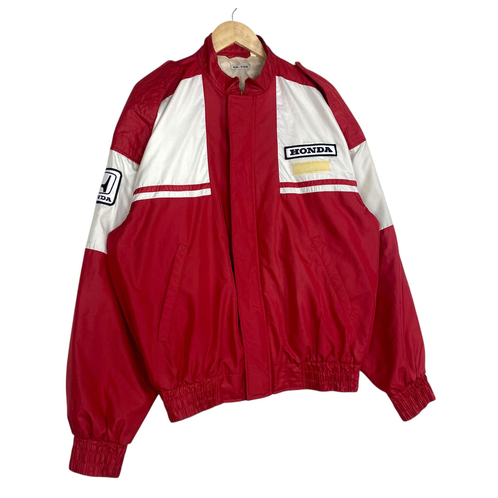 Honda 💥 80s HONDA MUGEN JAPAN RACING BOMBER JACKET Size US XXL / EU 58 / 5 - 2 Thumbnail