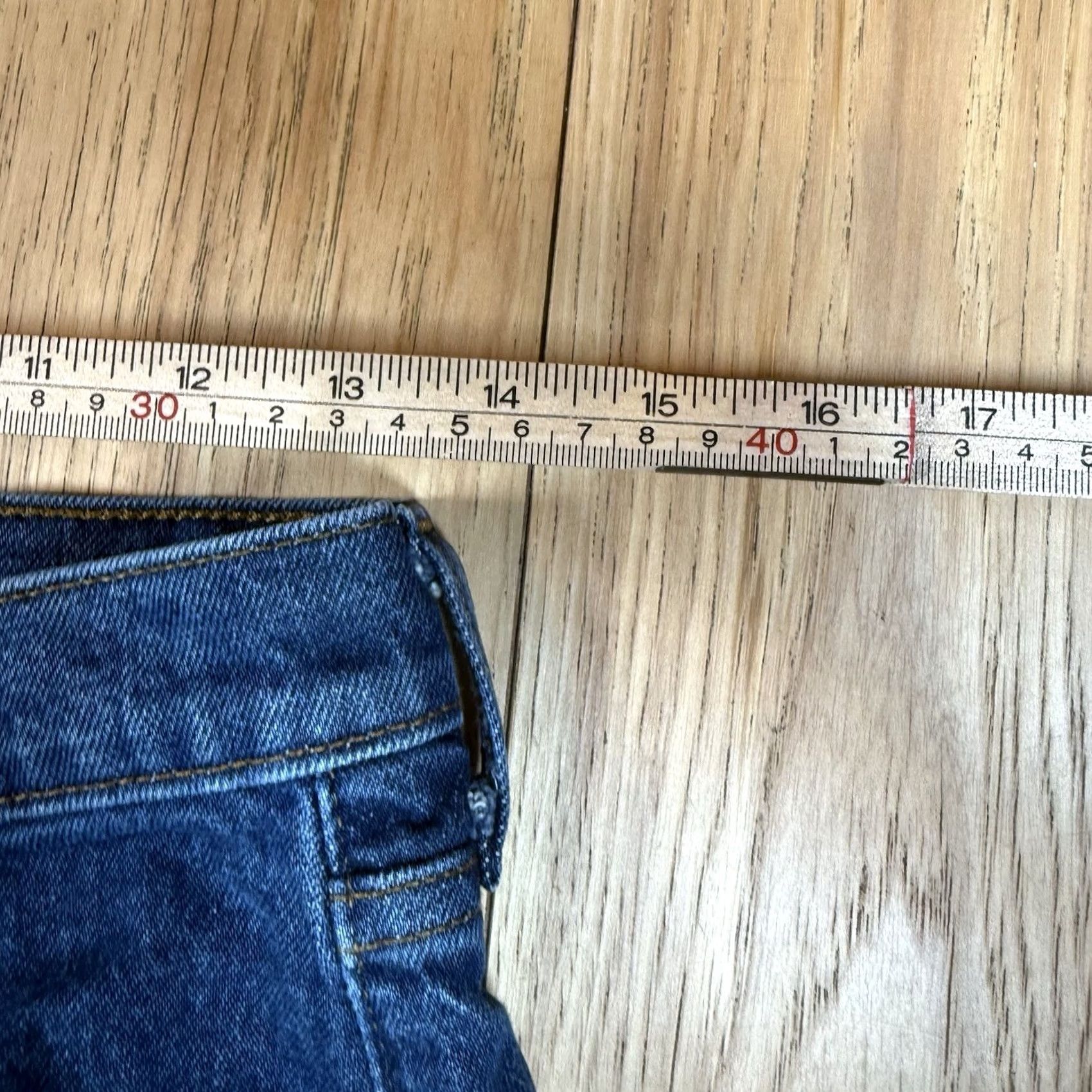Abercrombie & Fitch VINTAGE Abercrombie & Fitch Jeans 90s Straight Ultra High Rise Women 27 Blue 4xs Women Jeans 27 Regular 90s Womens Size 27" / US 4 / IT 40 - 7 Thumbnail