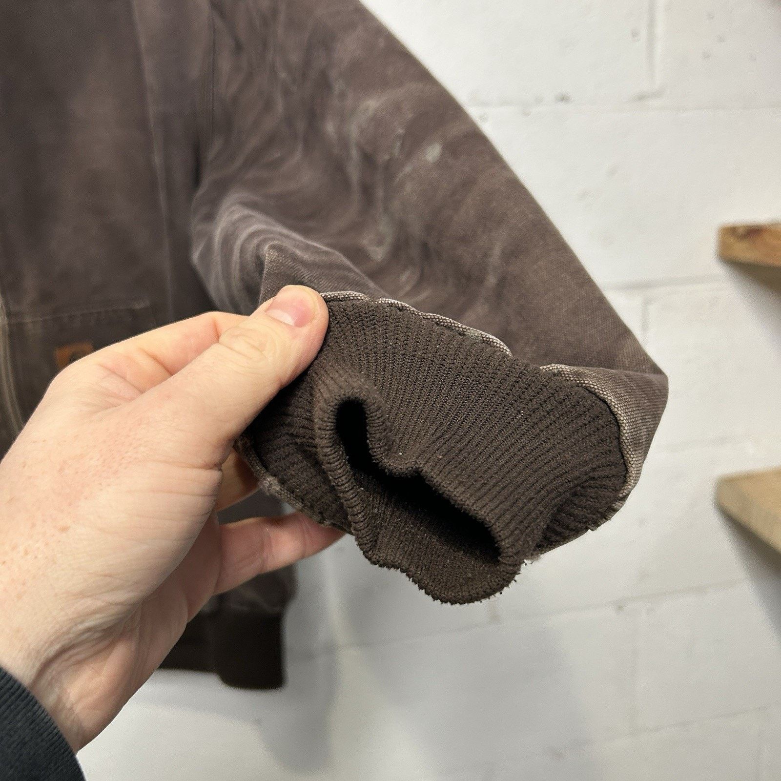 Carhartt Vintage Carhartt Hooded Active Jacket “Dark Brown” J130 DKB Size US XL / EU 56 / 4 - 12 Thumbnail