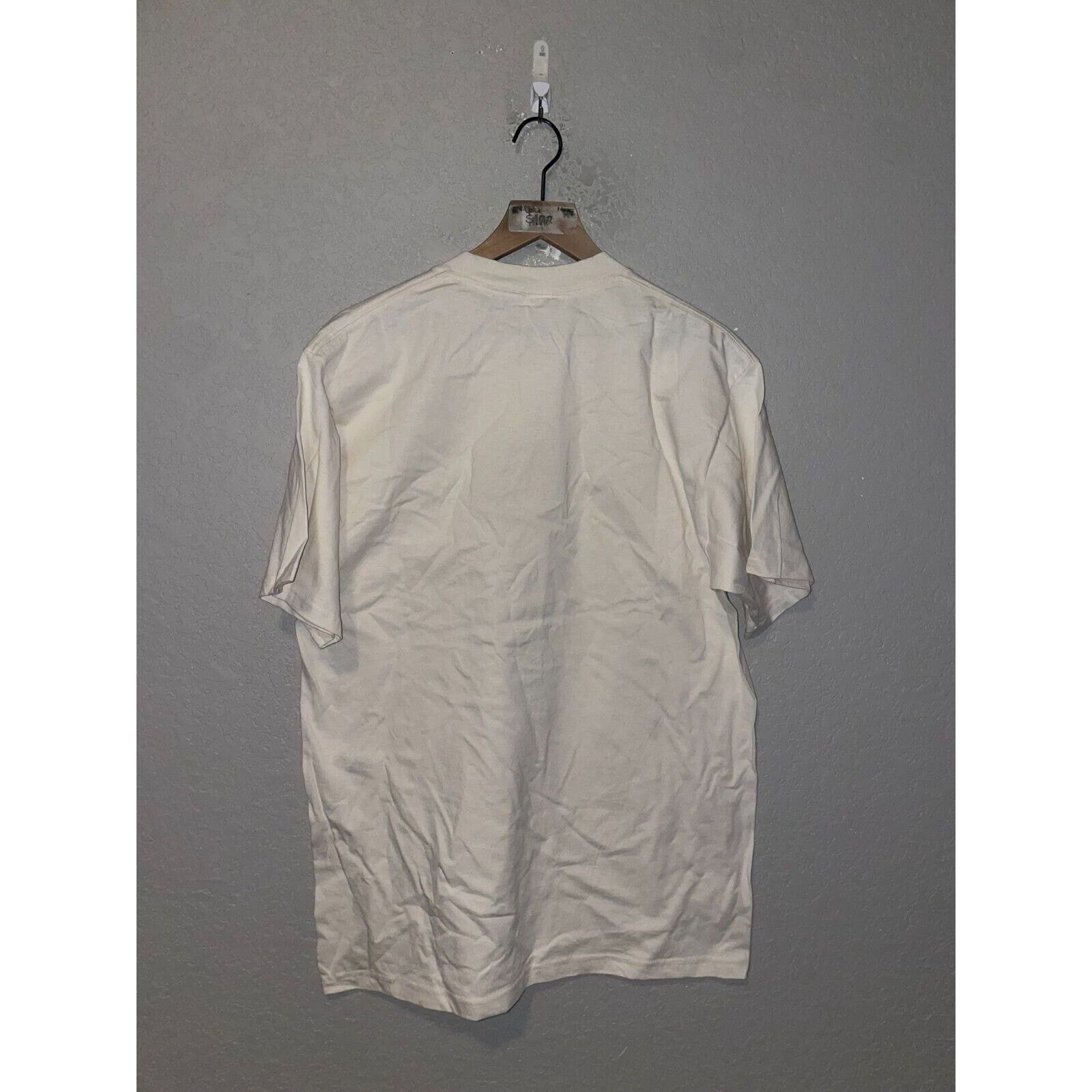 Jerzees Vintage Arizona Shirt Kokopelli Native American Beige L Tee Size US L / EU 52-54 / 3 - 8 Thumbnail