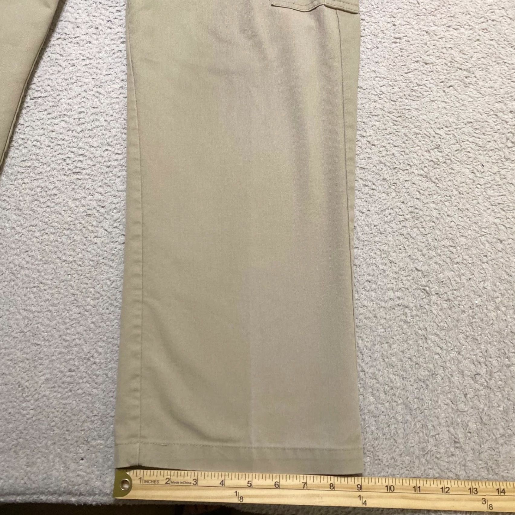 Dickies Dickies Mens Pants 38x30 Beige Cargo Straight Work Utility Flex Size US 38 / EU 54 - 5 Thumbnail