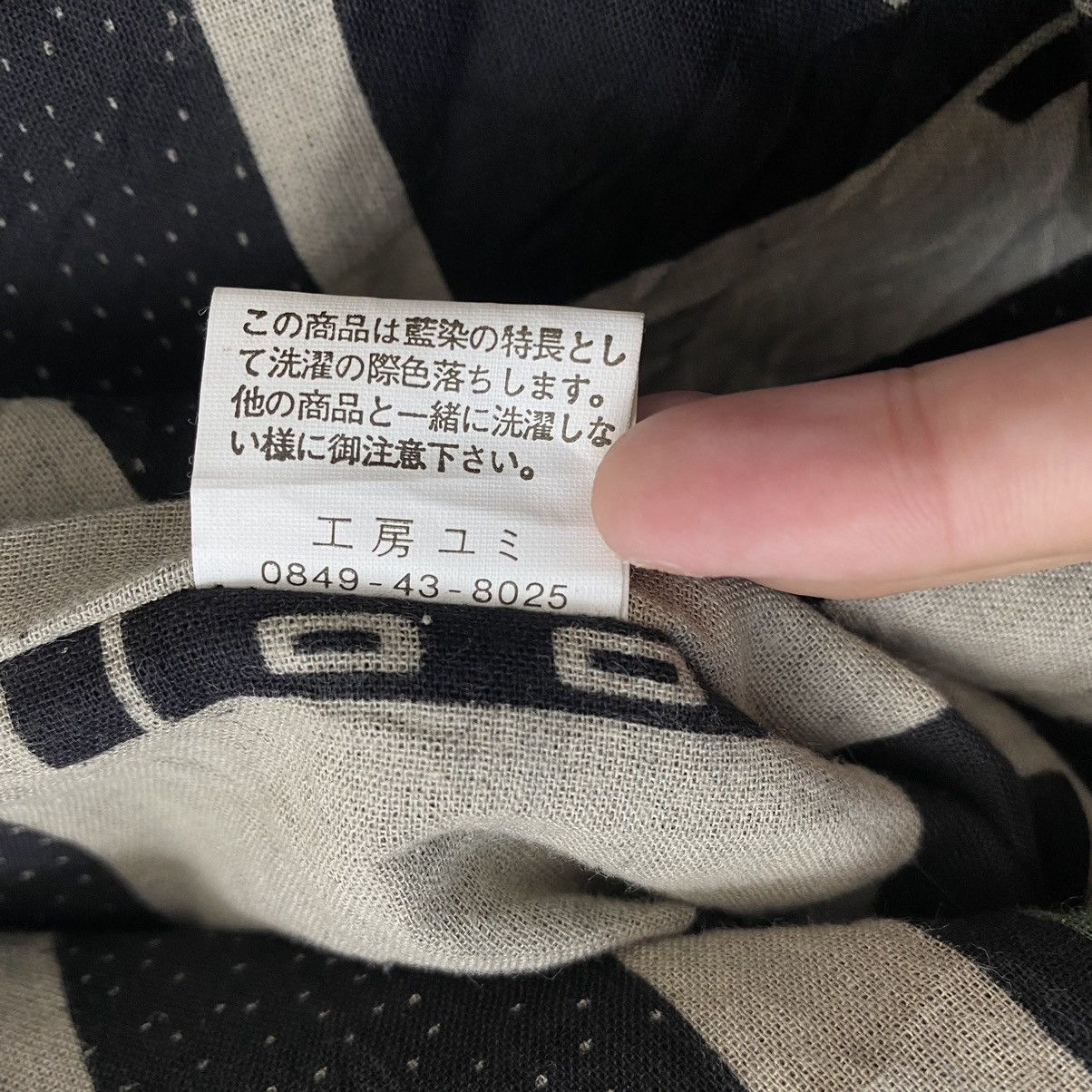 Japanese Brand CHICHIBUYA Japanese Brand Pop Art Design Button Up Blue Size M / US 6-8 / IT 42-44 - 6 Thumbnail