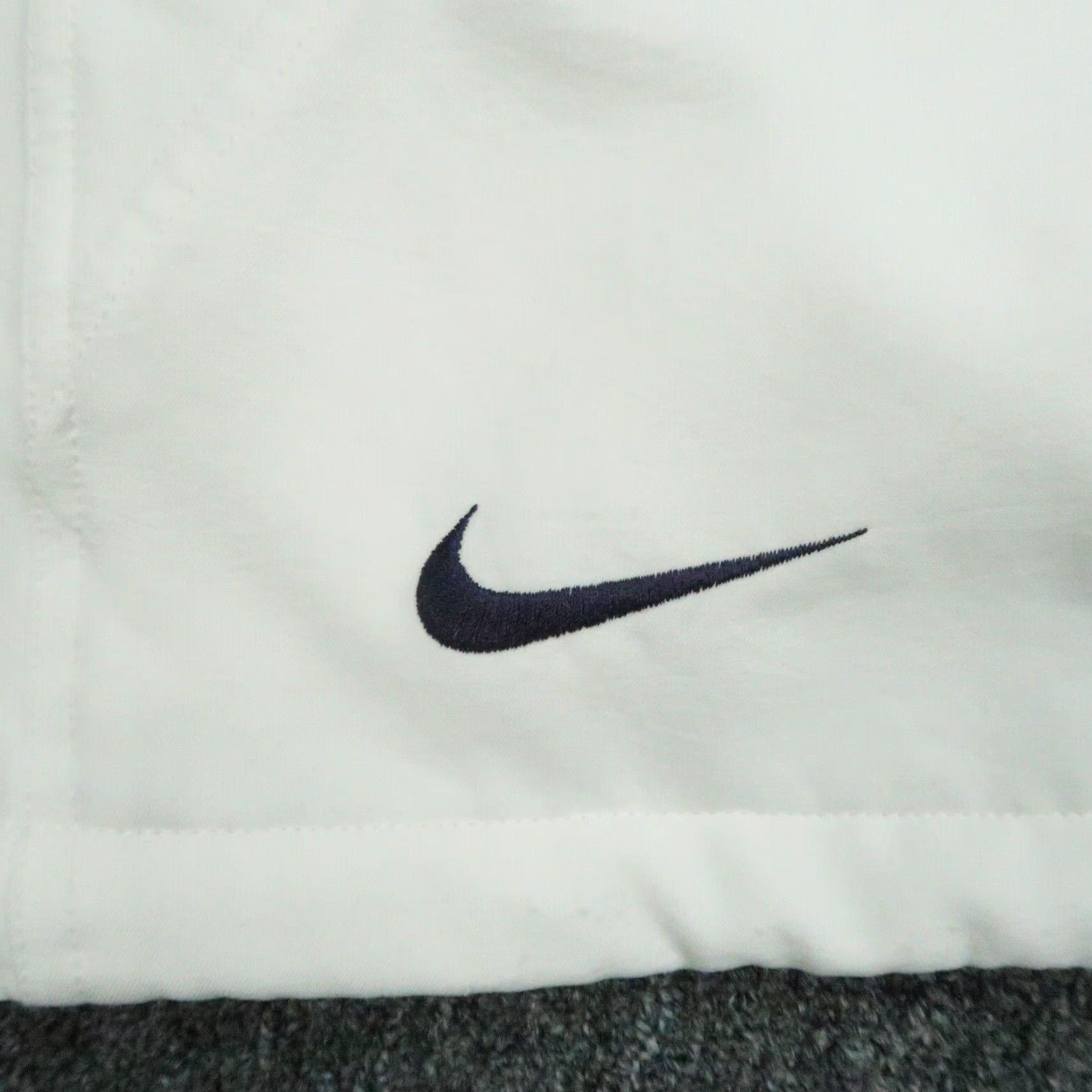 Nike VINTAGE Nike Jacket Mens 2XL White Challenge Court Stadium Removable Sleeves Zip Full Zip Pockets Windbreaker Size US XXL / EU 58 / 5 - 7 Thumbnail