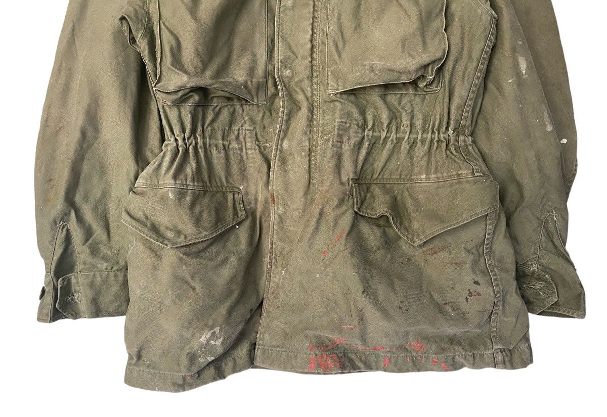 Buzz Rickson's Rare 🔥 Paint Splatter Twill Field Shell Field M-1951 US ARMY Size US M / EU 48-50 / 2 - 4 Thumbnail