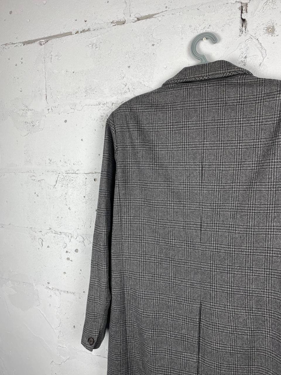 Allsaints × Vintage AllSaints “Navan” Check Wool Coat Size XXL Size US XXL / EU 58 / 5 - 12 Thumbnail