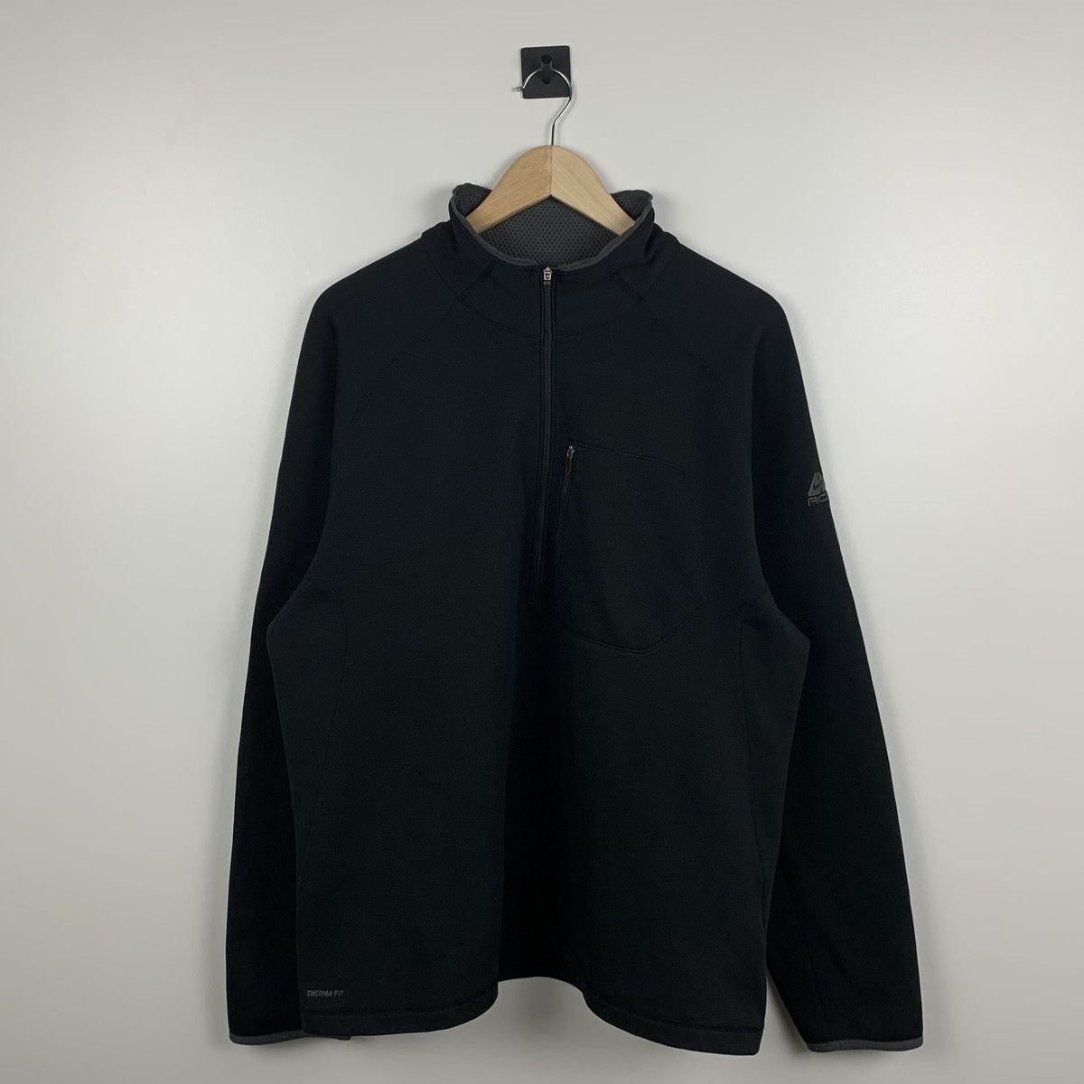 Nike ACG Nike ACG Pullover Zip Top Baselayer Black Size XXL Size US XXL / EU 58 / 5 - 1 Thumbnail