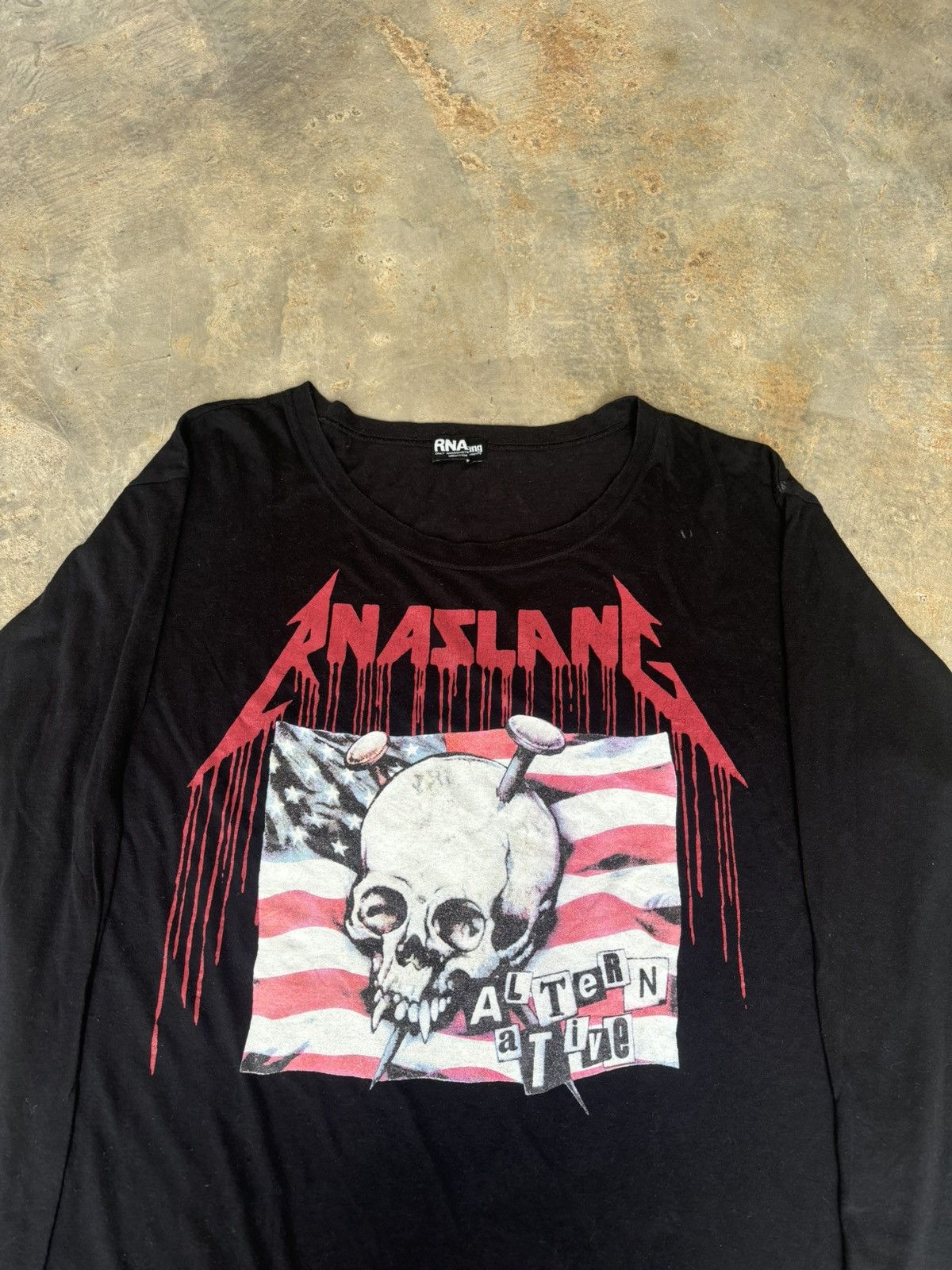 Hysteric Glamour × If Six Was Nine × Japanese Brand Y2k Rnaslank Alter native Skull Ifsixwasnine punk style Size US XL / EU 56 / 4 - 2 Thumbnail