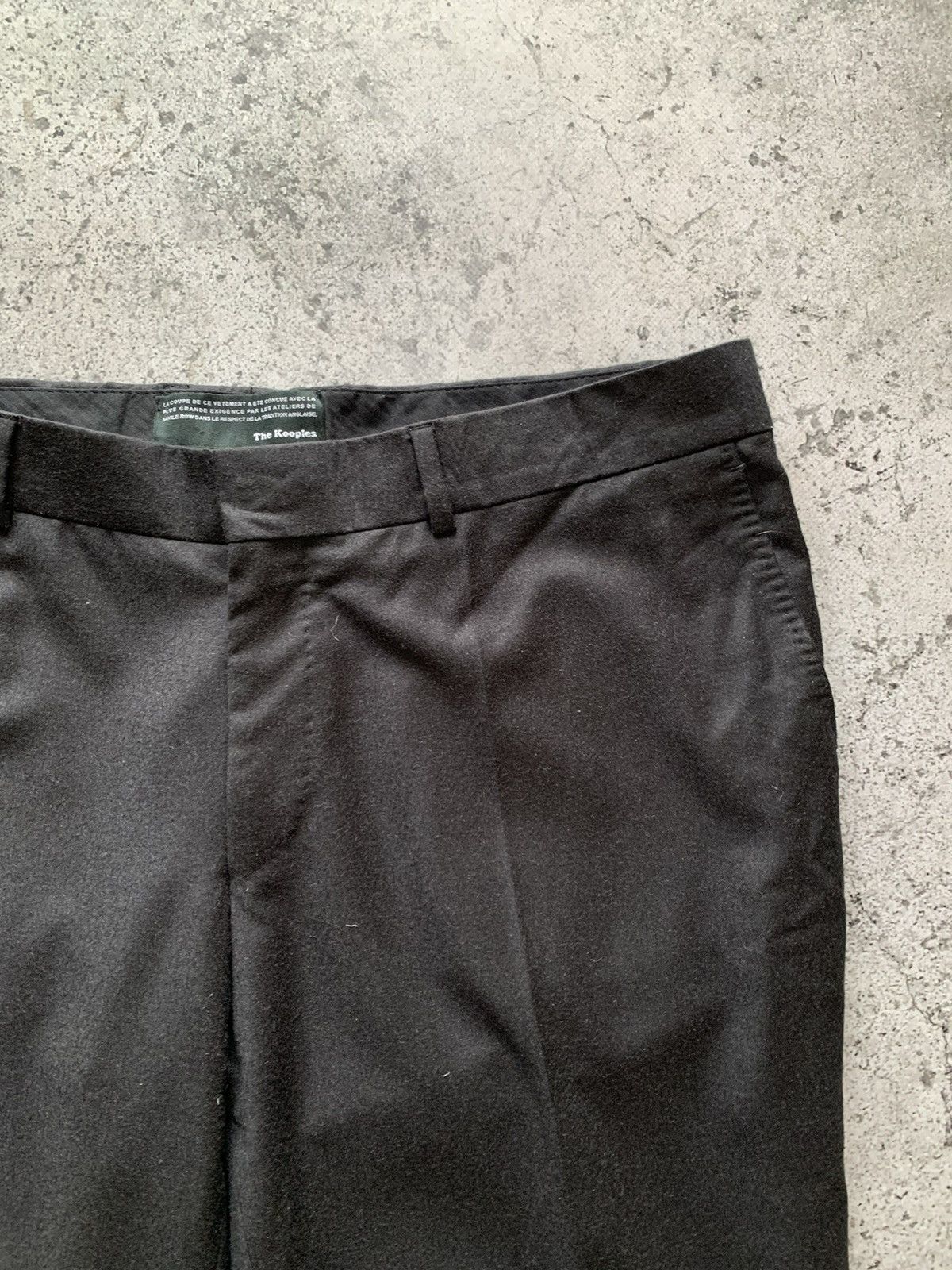 The Kooples Dark grey 100% WOOL PANTS Size US 36 / EU 52 - 7 Thumbnail