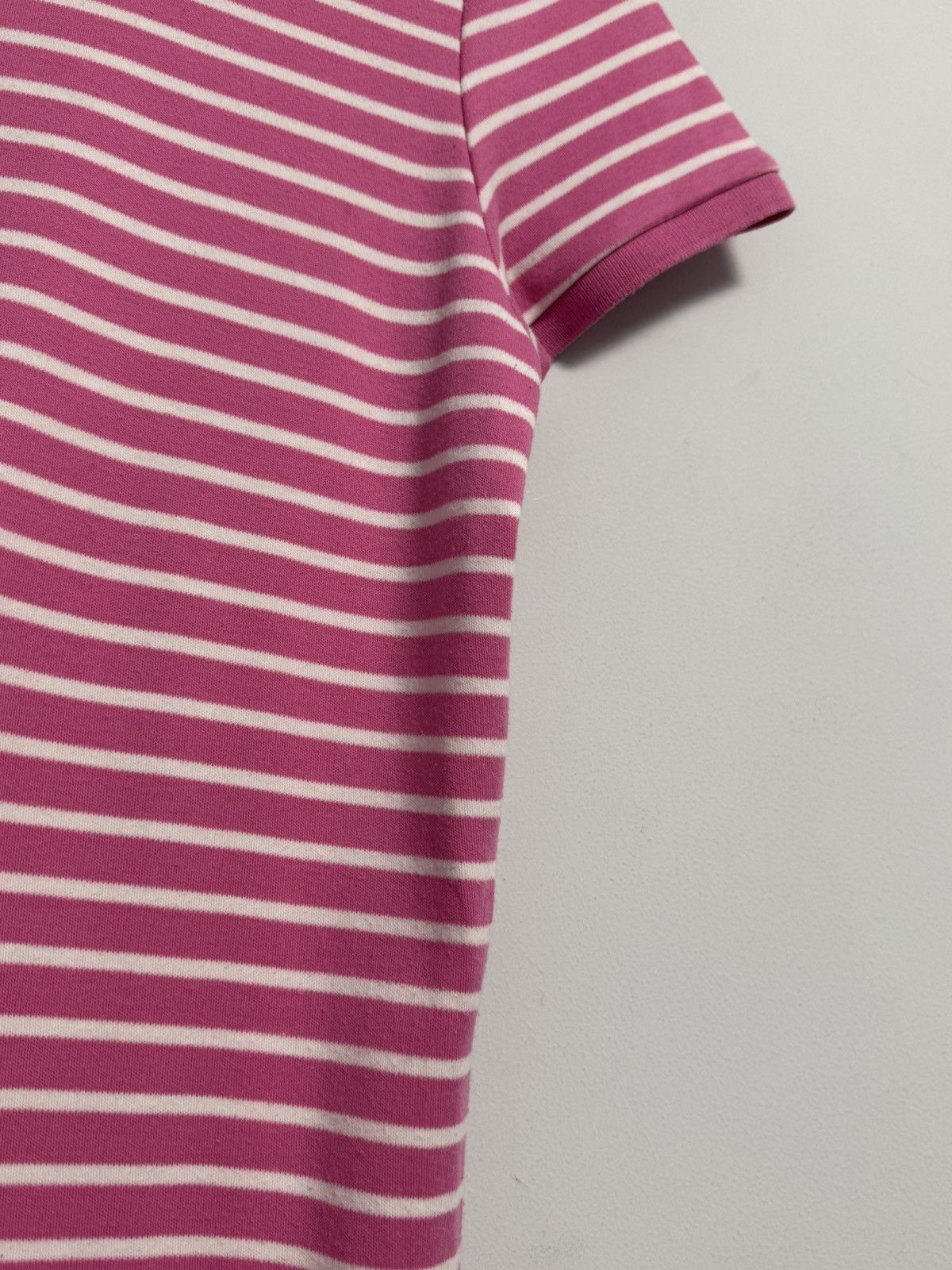Ralph Lauren Ralph Lauren Striped Cotton Polo Dress Size L / US 10 / IT 46 - 18 Thumbnail