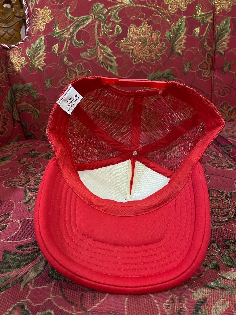 Vintage Vintage On Sale Mesh Trucker Cap Size ONE SIZE - 6 Thumbnail