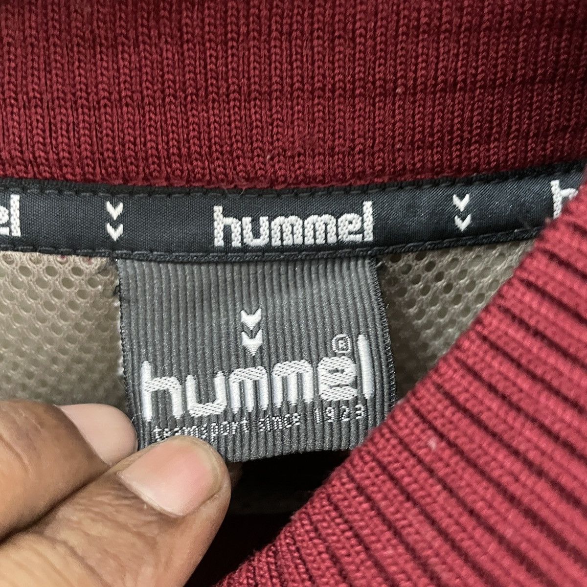 Hummel Vintage Hummel Danmark Team Sweater Size US XL / EU 56 / 4 - 5 Thumbnail