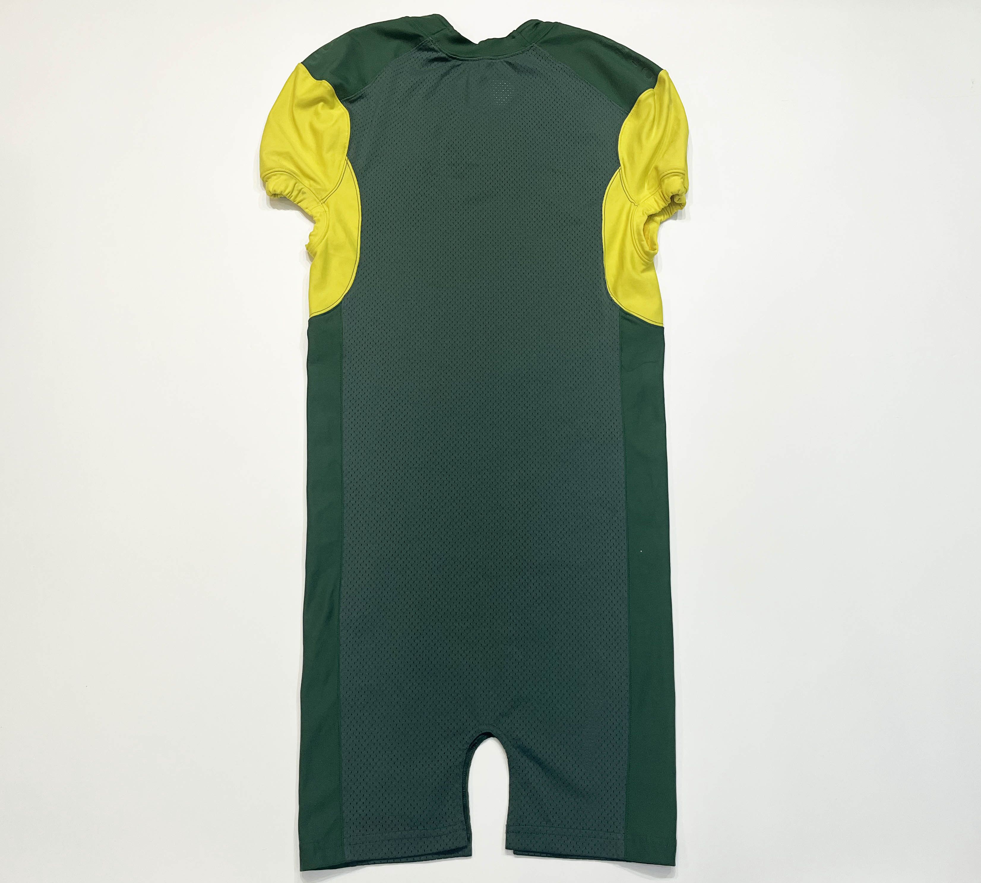 Nike Nike Oregon Ducks NCAA Football Game Team Issued Jersey Size US M / EU 48-50 / 2 - 8 Thumbnail