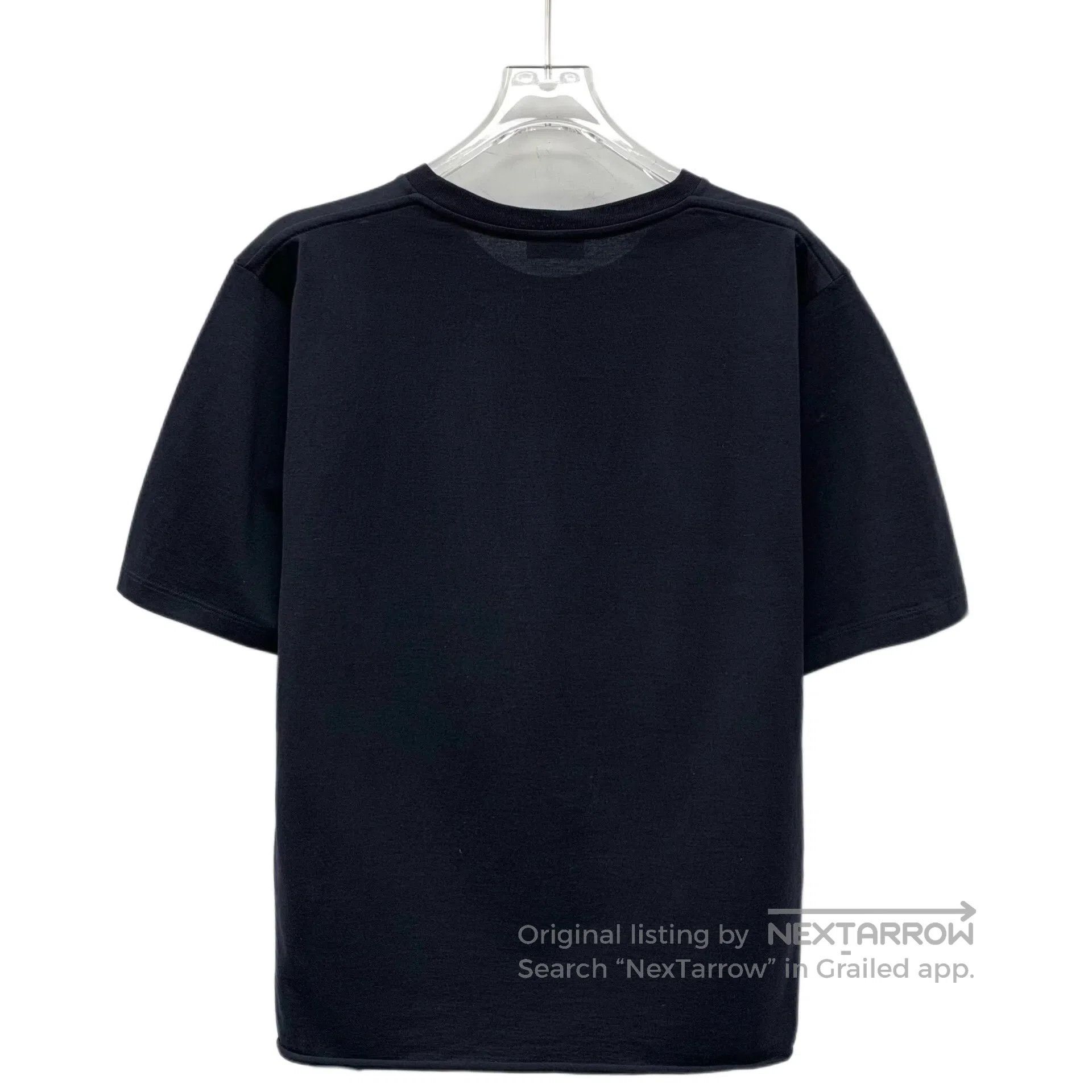 Saint Laurent Paris Saint Laurent Paris Black logo letter print cotton round n Size US S / EU 44-46 / 1 - 2 Thumbnail
