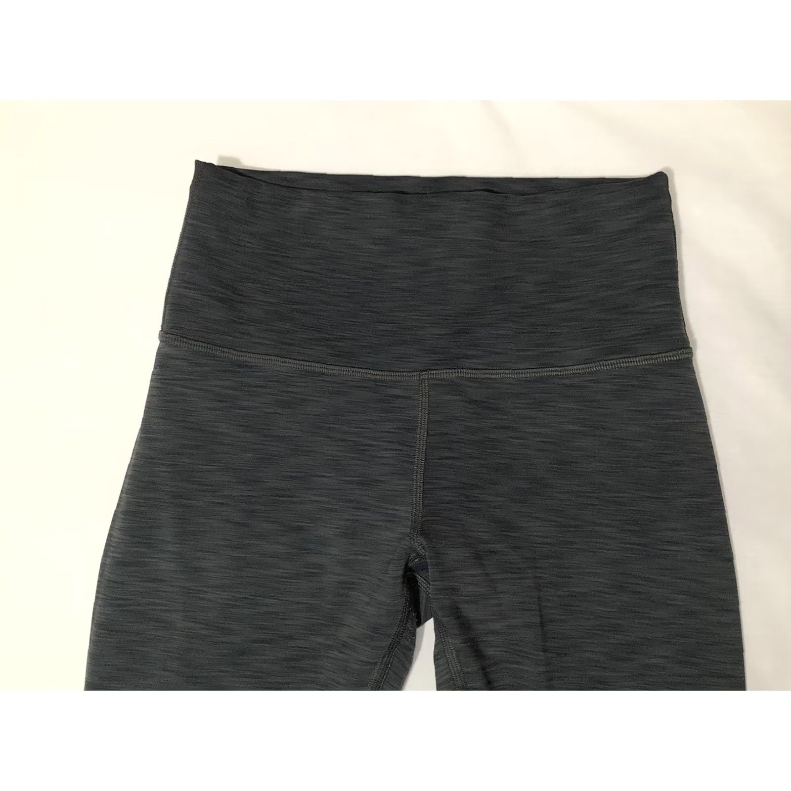 Lululemon Lululemon Pants Womens 10 Gray High Rise Leggings Yoga Athletic LW5CPS Size 32" / US 10 / IT 46 - 2 Thumbnail