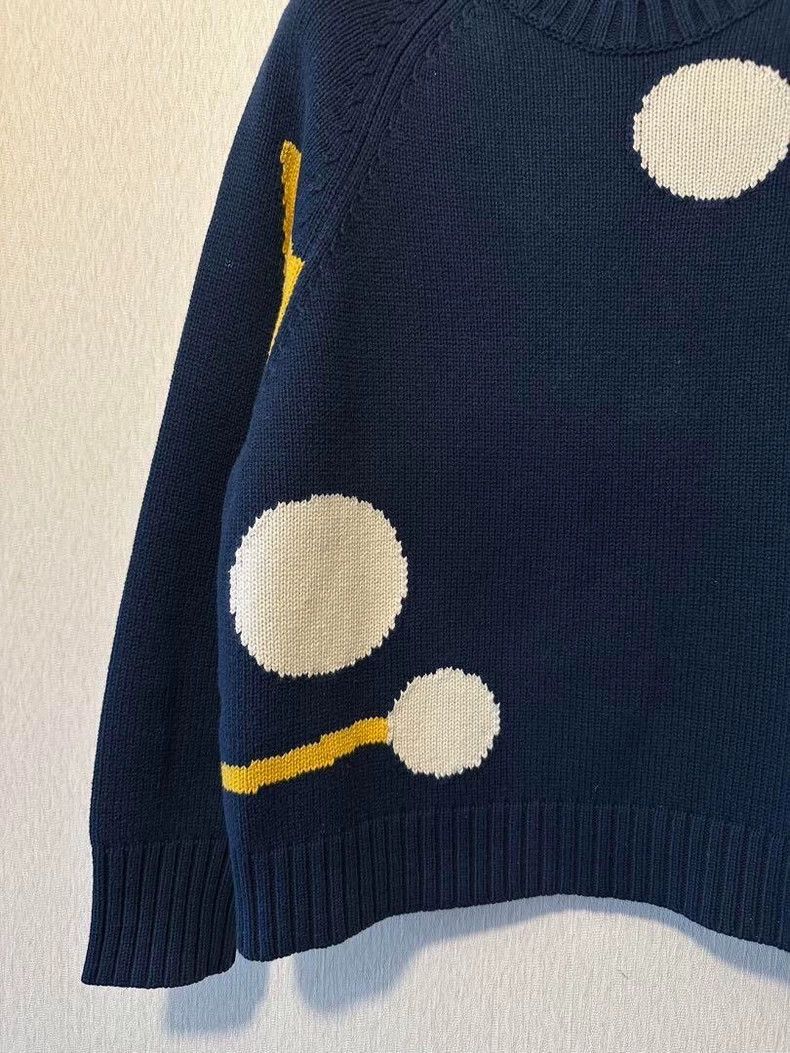 Jil Sander Jil Sander Wool cotton knitted sweater top Size XL / US 12-14 / IT 48-50 - 5 Thumbnail