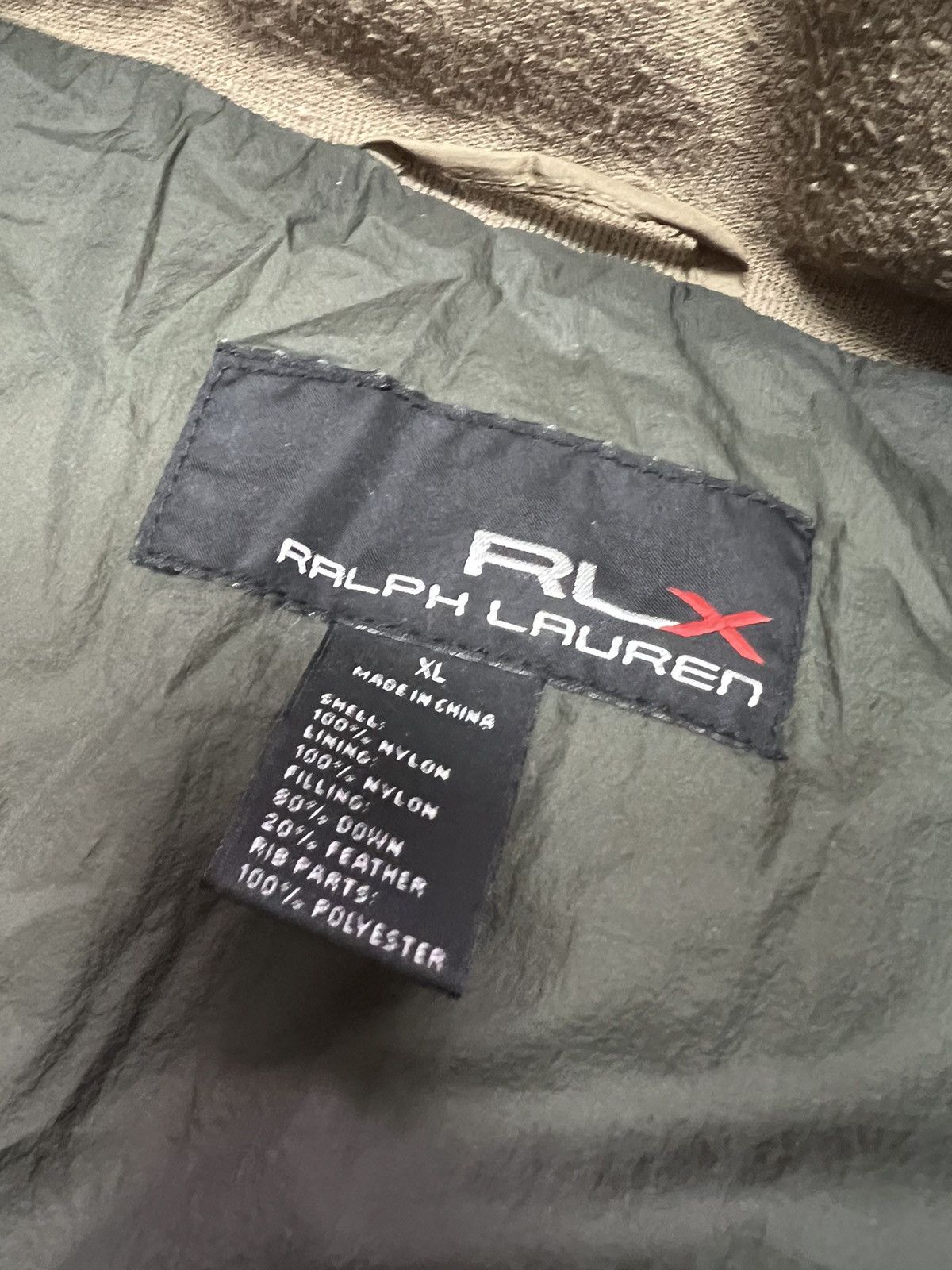 RLX Ralph Lauren Crazy rare Ralph Lauren Xtreme Puffer jacket Size US XL / EU 56 / 4 - 13 Thumbnail