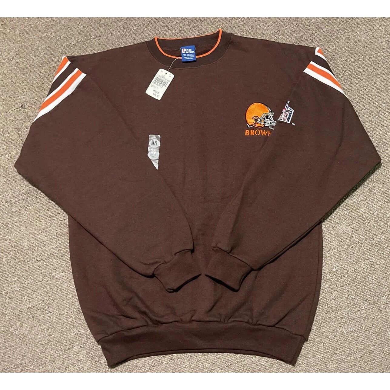 Pro Player Vintage 90s Medium Cleveland Browns NFL Dawg Pound Pro Playe Size US M / EU 48-50 / 2 - 10 Thumbnail