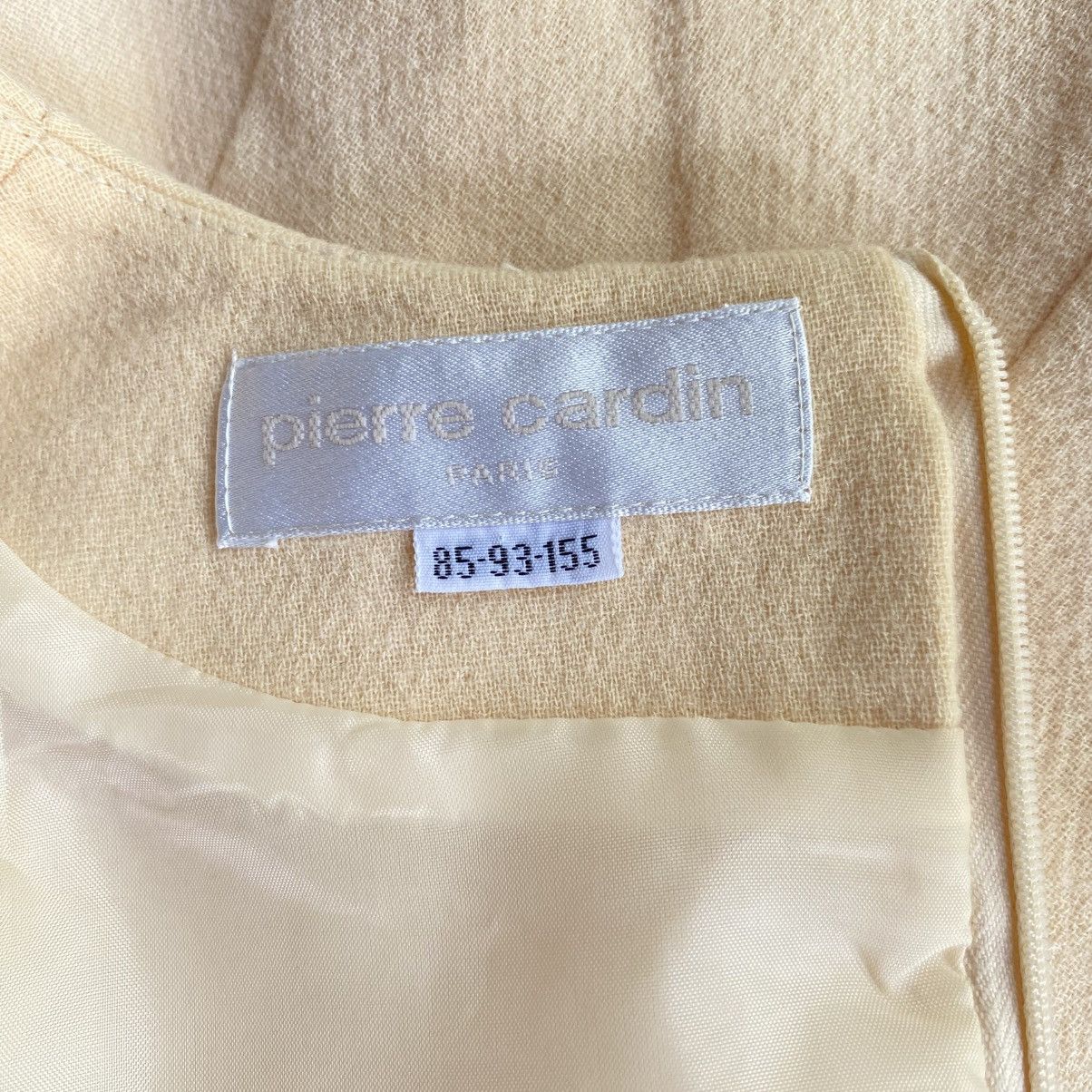 Pierre Cardin Pierre Cardin Beige Sleeveless Blouse Size S / US 4 / IT 40 - 11 Thumbnail