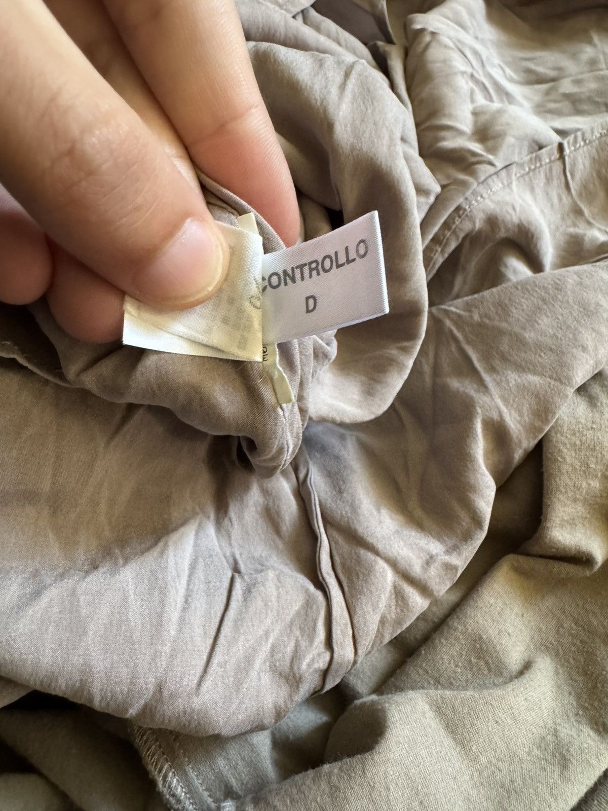 Brunello Cucinelli Brunello cucinelli rushed asimetrics mede dress Size S / US 4 / IT 40 - 15 Thumbnail