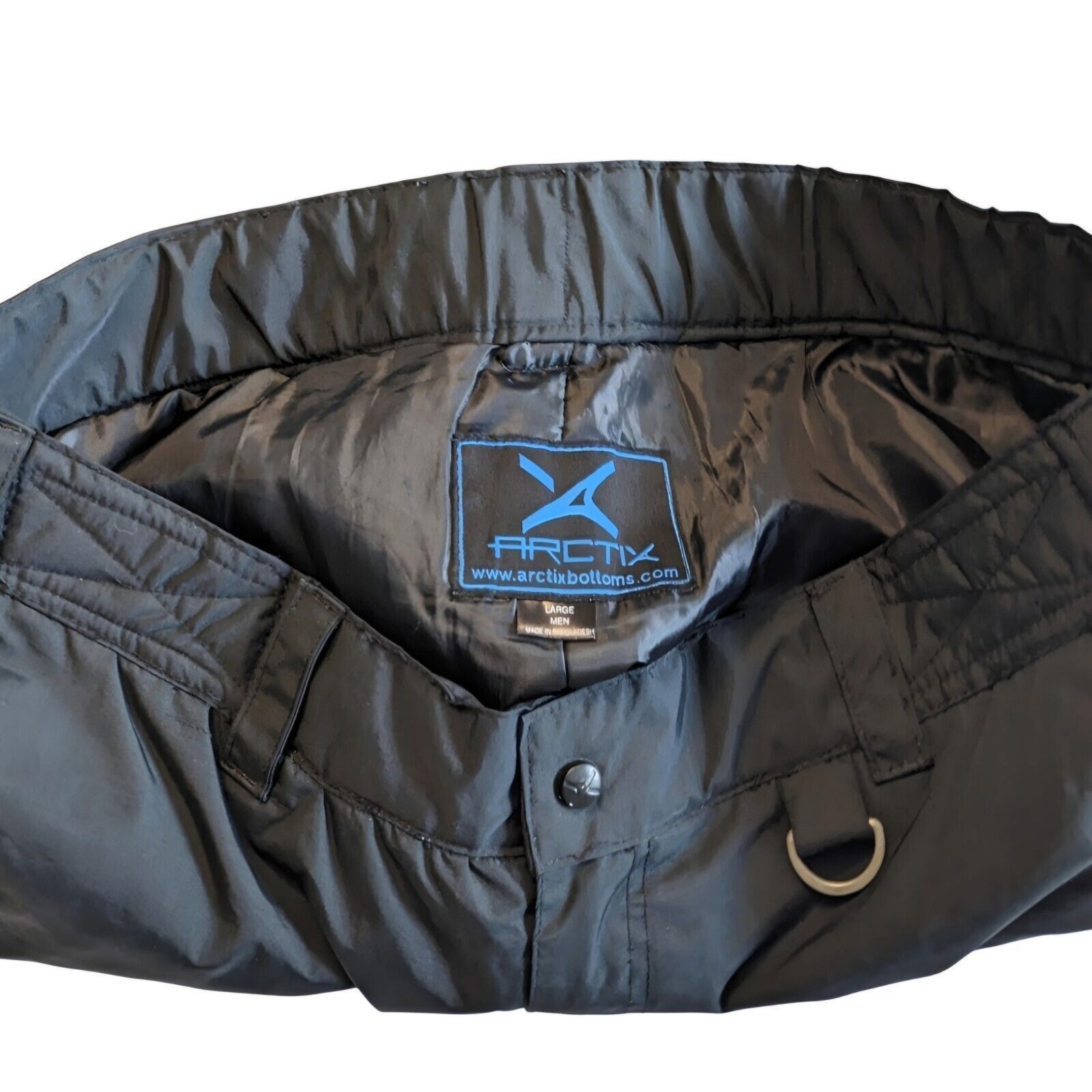 Other Arctix Lined Snow Pant Waterproof Skiing Large 32 Inseam Size 40" / US 18 - 2 Thumbnail