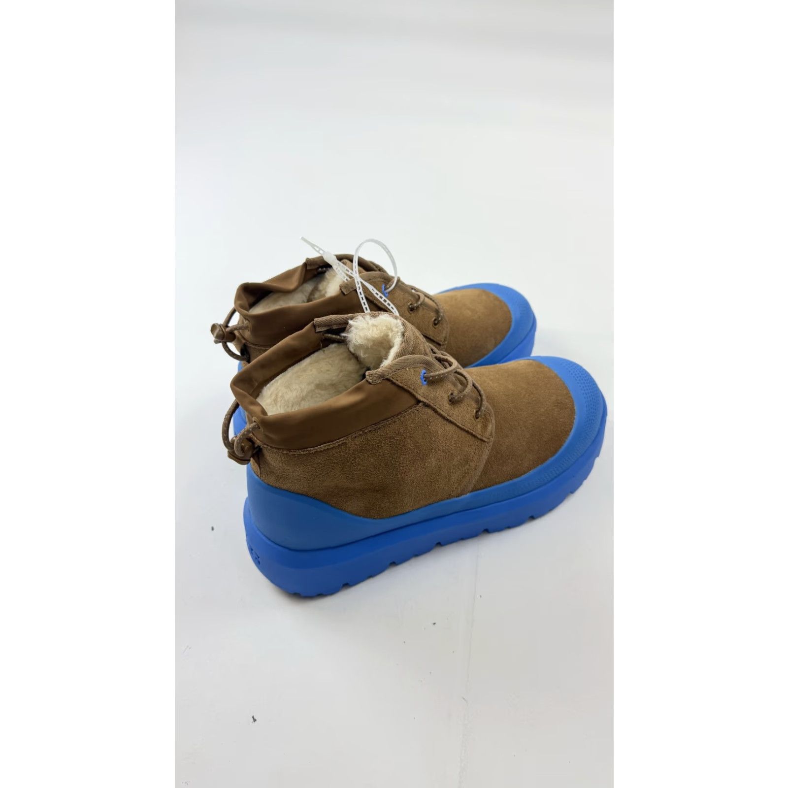 Ugg UGG Boots Mens 9 Brown Blue Waterproof Neumel Weather Hybrid 1143991-CBG Boots Mens Brown Blue Waterproof Snow/Outdoor Winter Mens Shoes Size US 8 / EU 41 - 3 Thumbnail