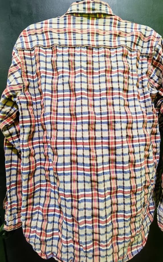 Levi's Levi's Flannel Double Pocket Streetwear Shirt Size US L / EU 52-54 / 3 - 4 Thumbnail
